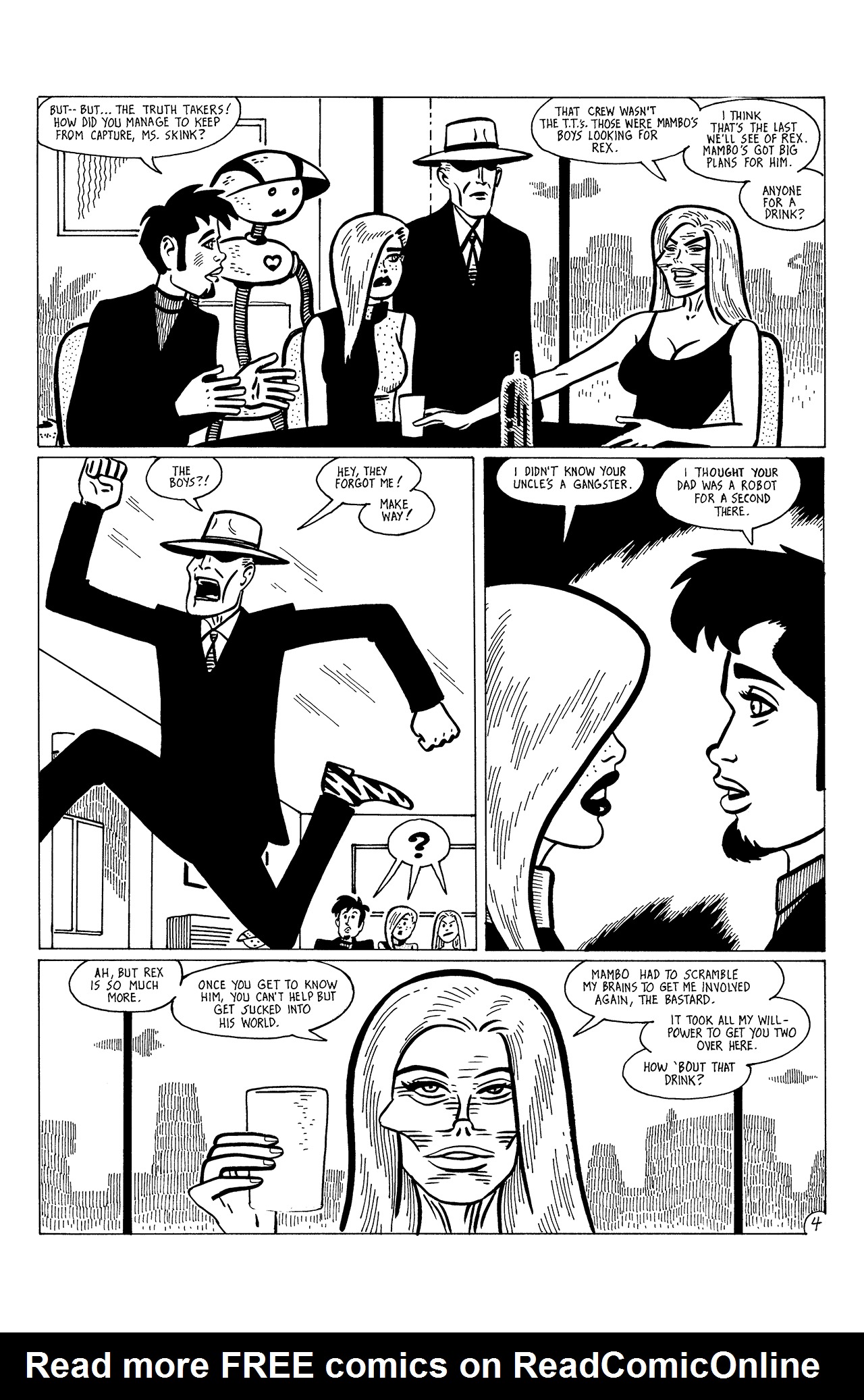 Read online Citizen Rex comic -  Issue #3 - 6