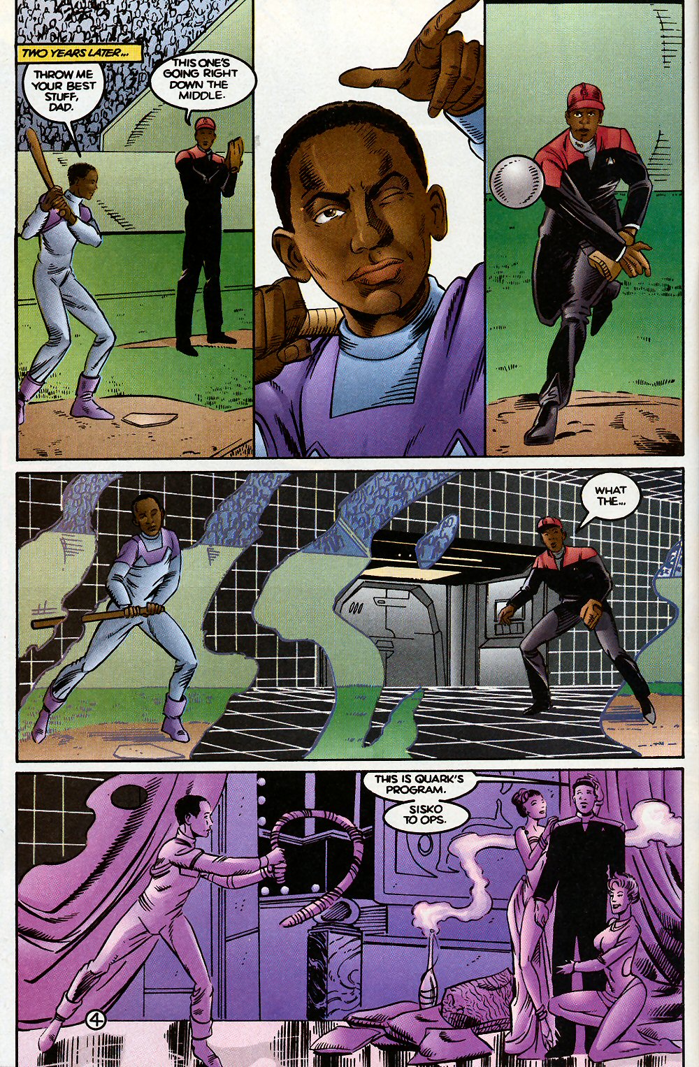 Read online Star Trek: Deep Space Nine (1993) comic -  Issue #8 - 5