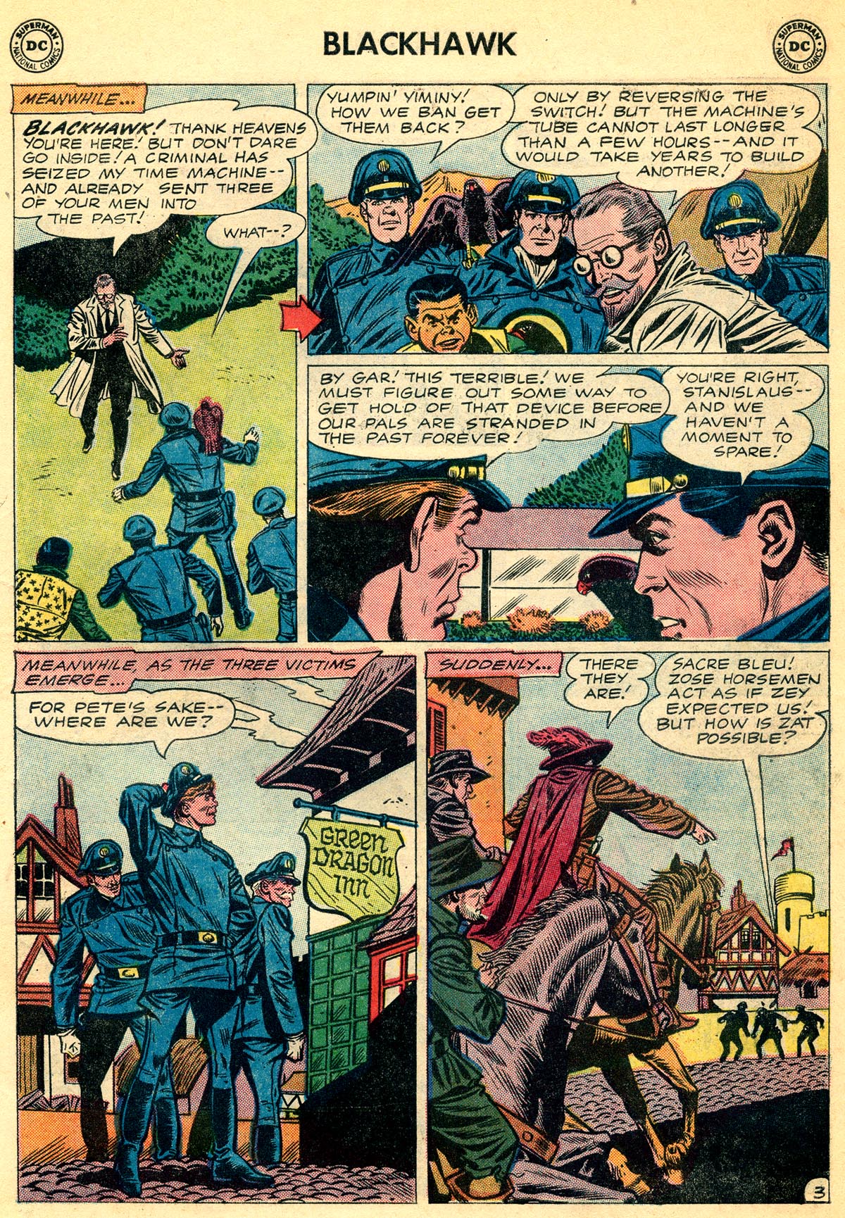 Blackhawk (1957) Issue #168 #61 - English 15