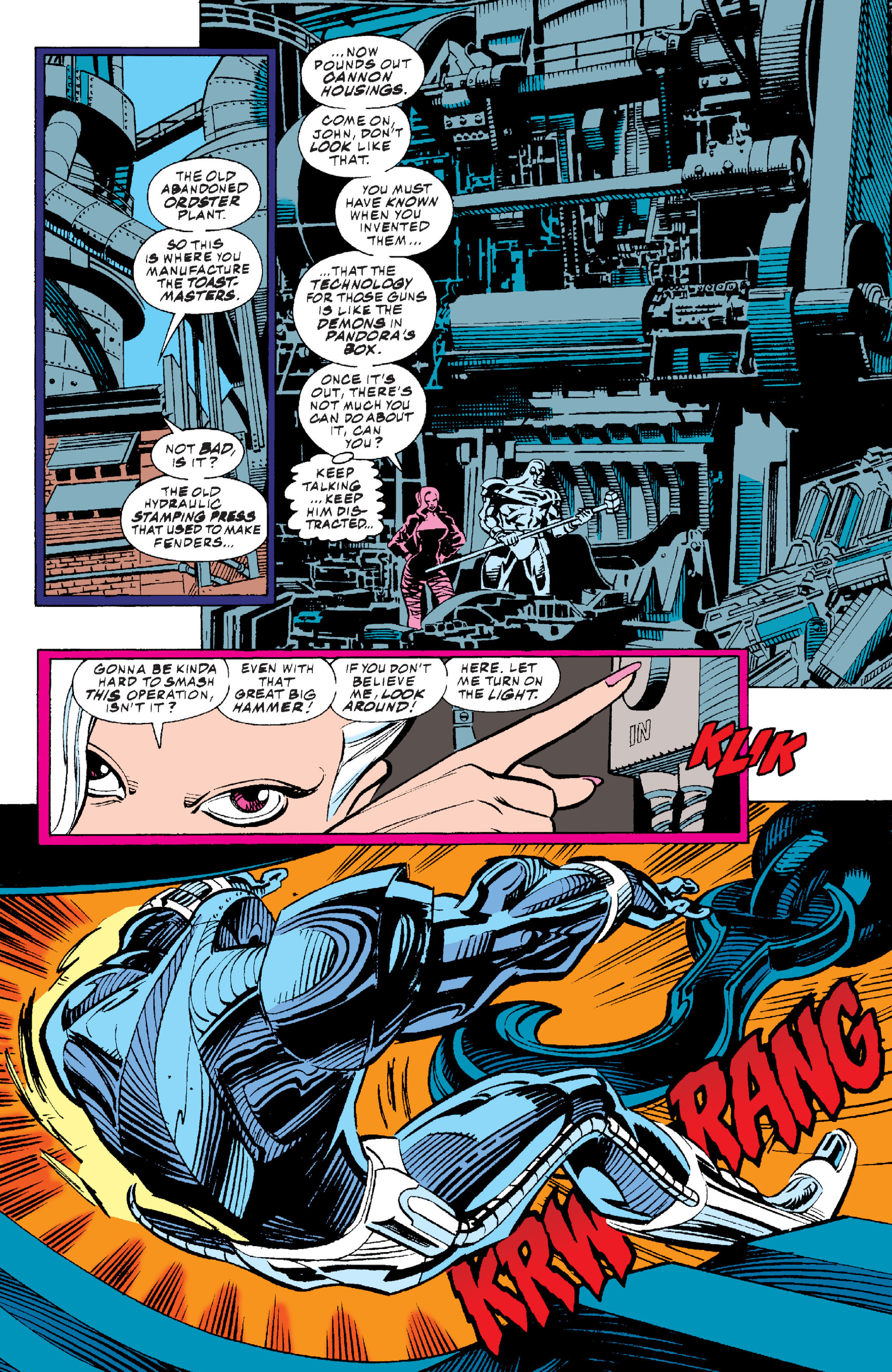Read online Superman: The Return of Superman comic -  Issue # TPB 1 - 46