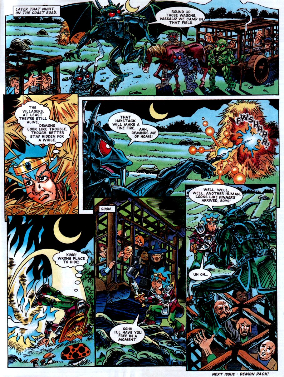 Read online Sonic the Comic comic -  Issue #2 - 30