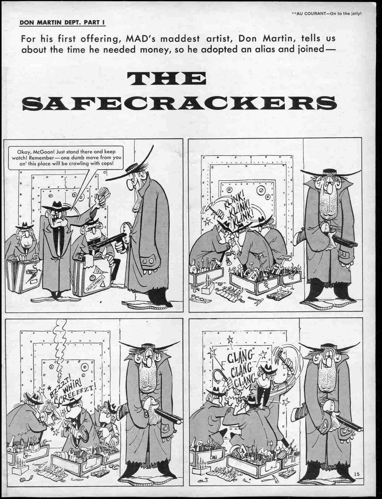 Read online MAD comic -  Issue #59 - 17