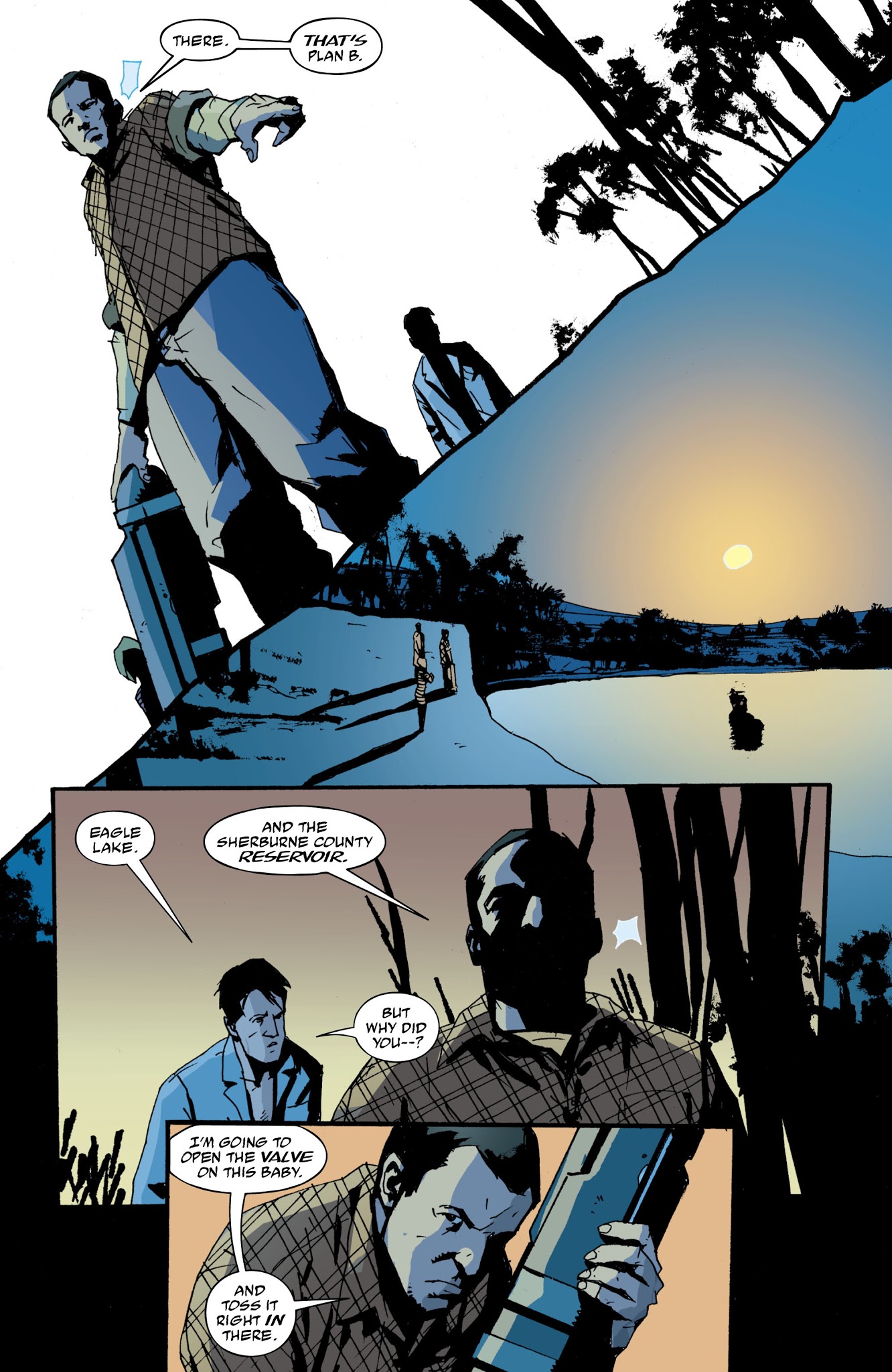 Read online Faker comic -  Issue #6 - 13