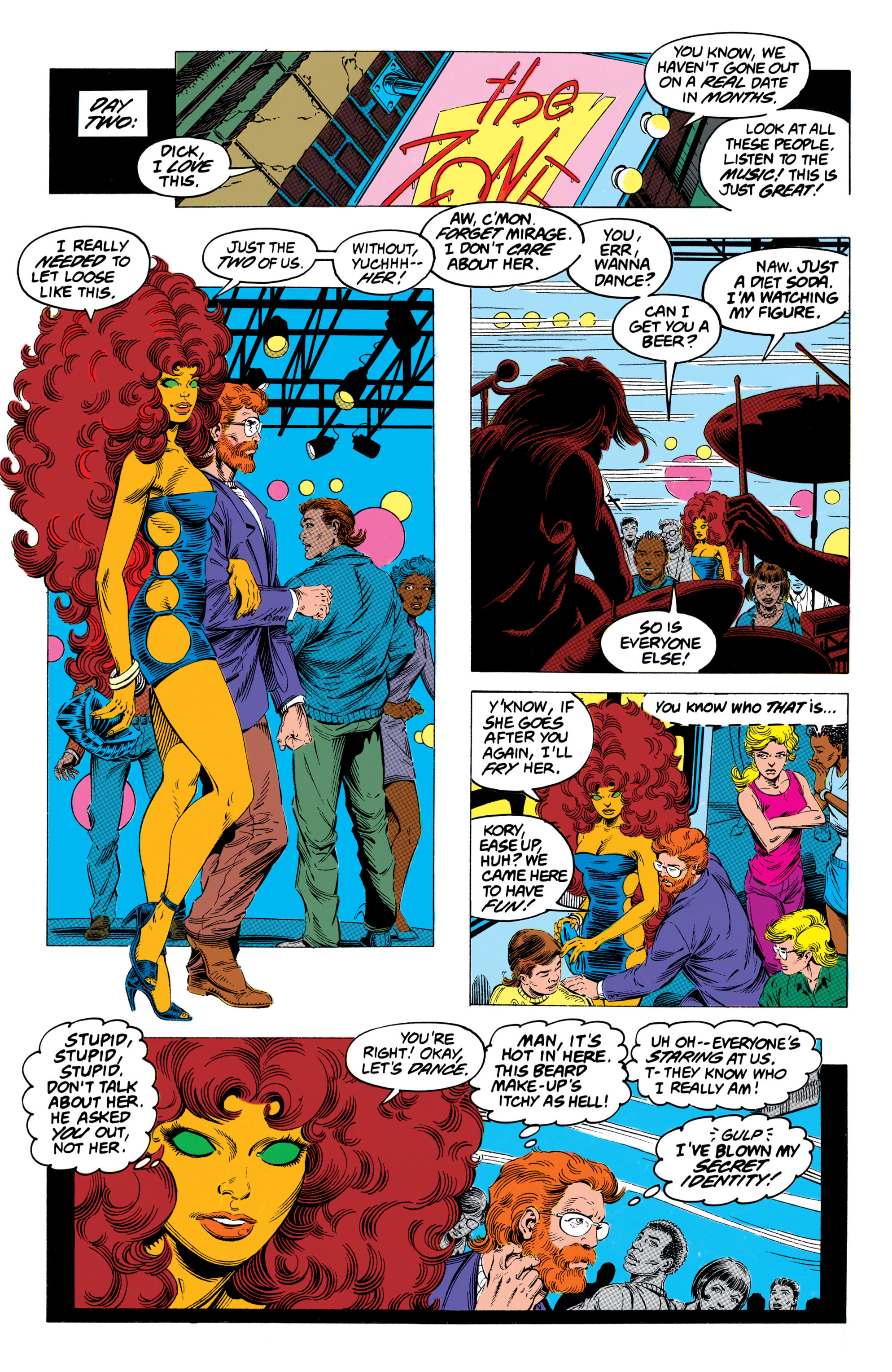 Read online The New Titans (1988) comic -  Issue #93 - 6