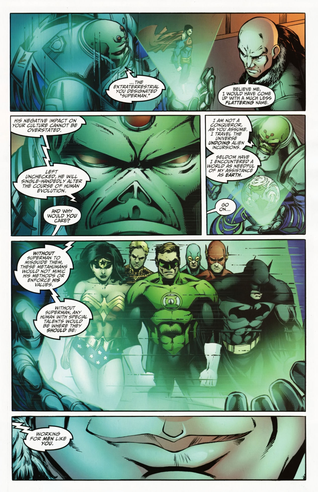 Read online DC Universe Online: Legends comic -  Issue #1 - 27