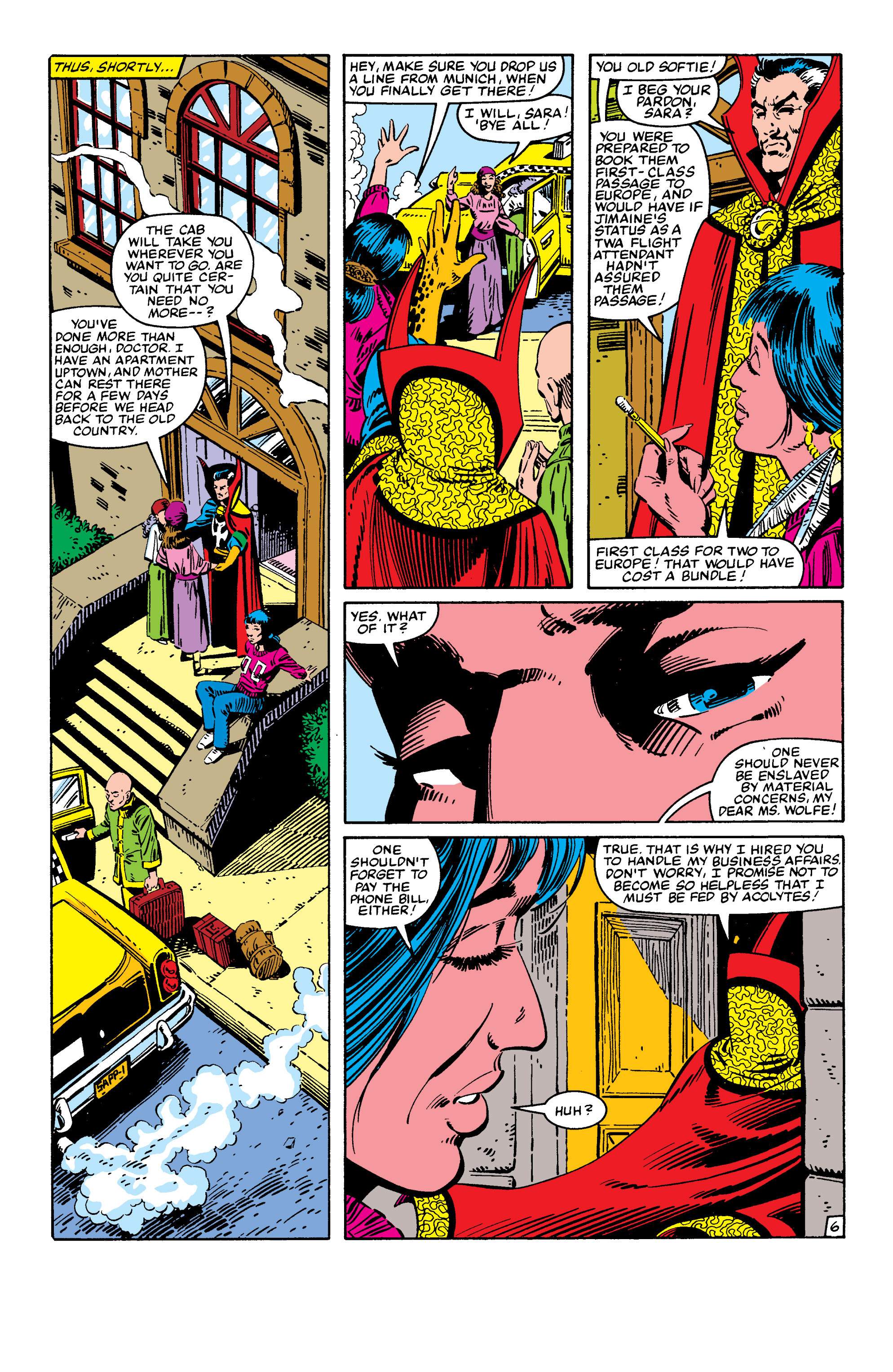 Read online Doctor Strange vs. Dracula comic -  Issue # TPB - 46