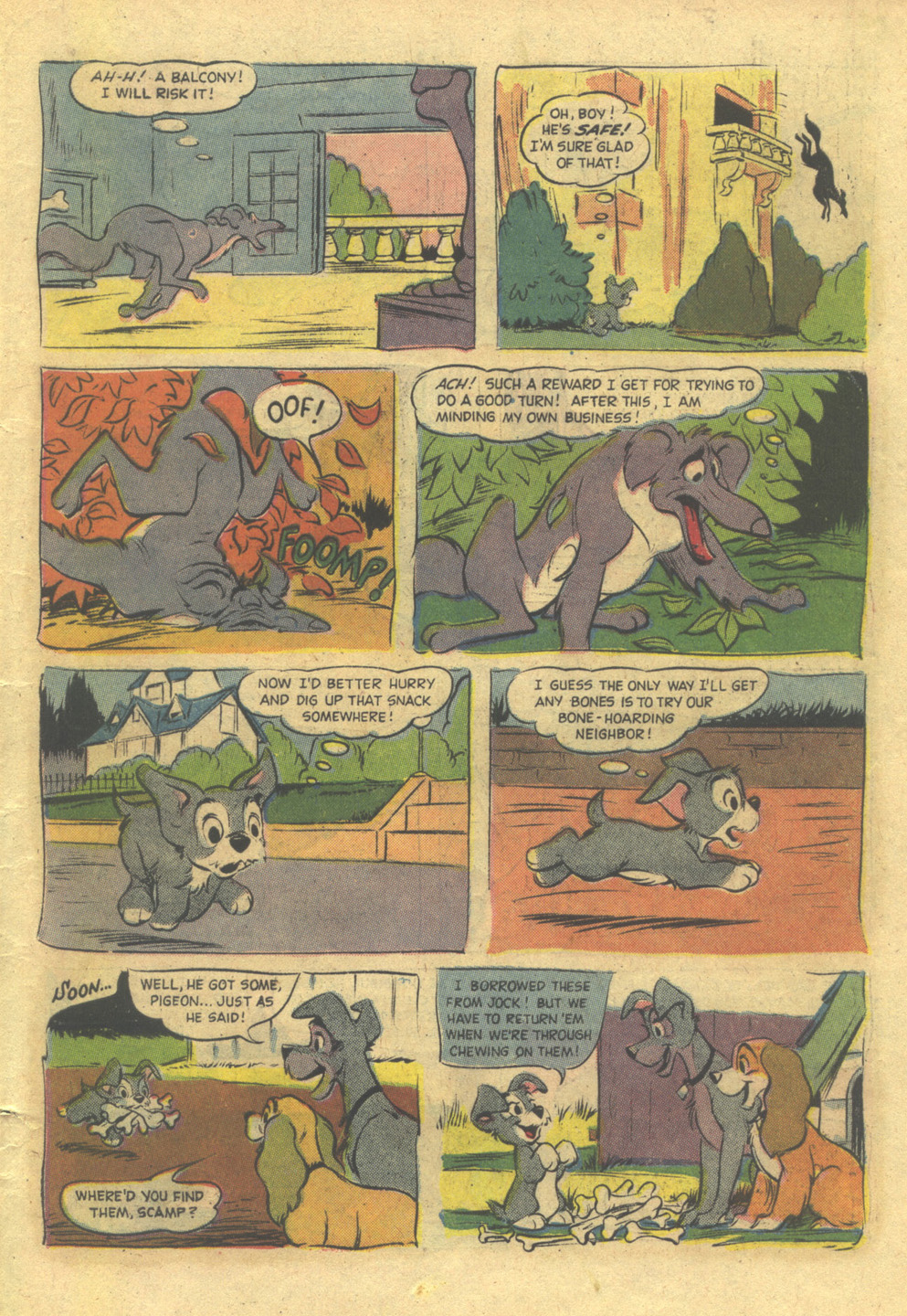 Read online Scamp (1967) comic -  Issue #1 - 7