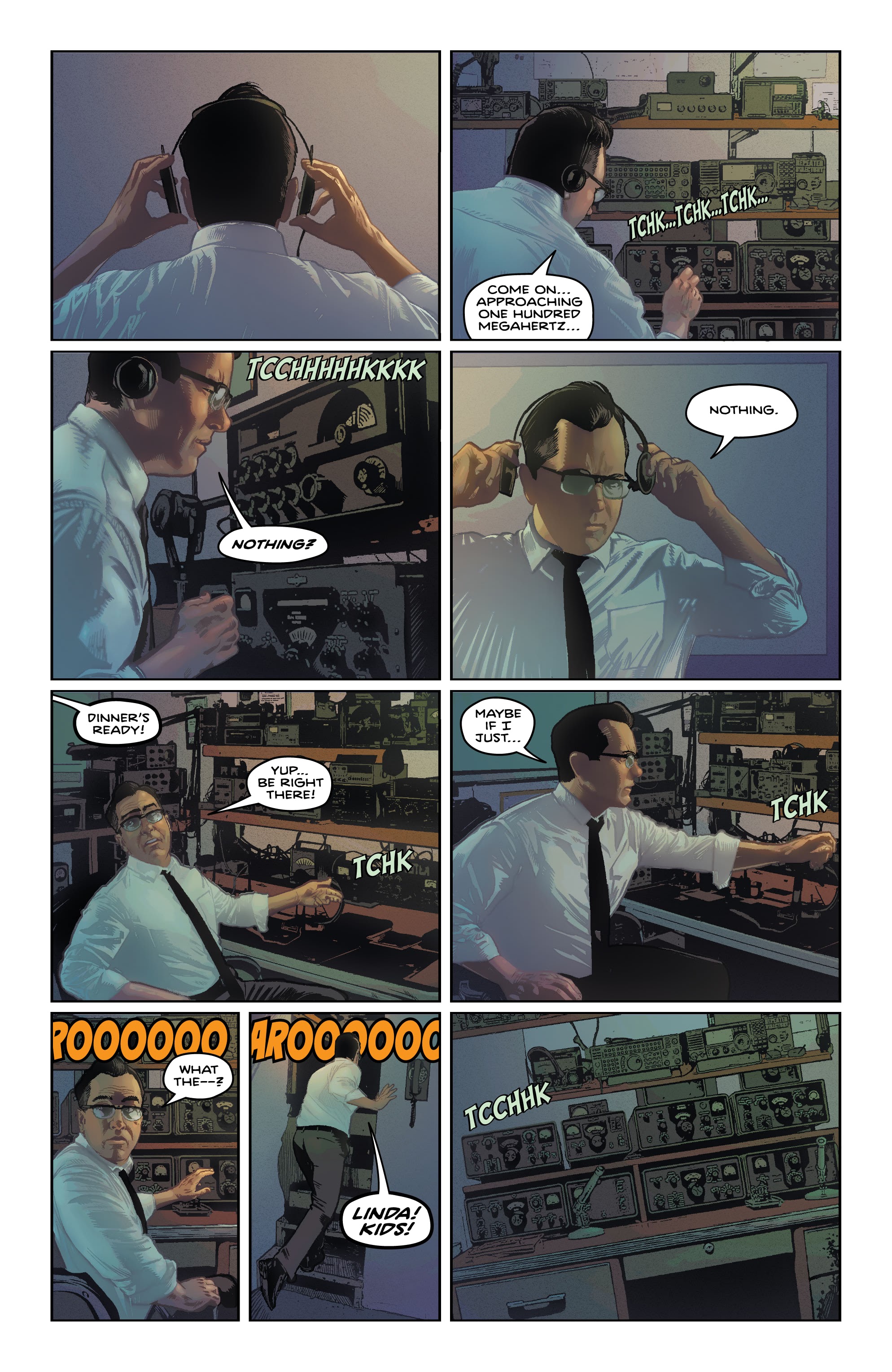 Read online Nuclear Family comic -  Issue #1 - 13