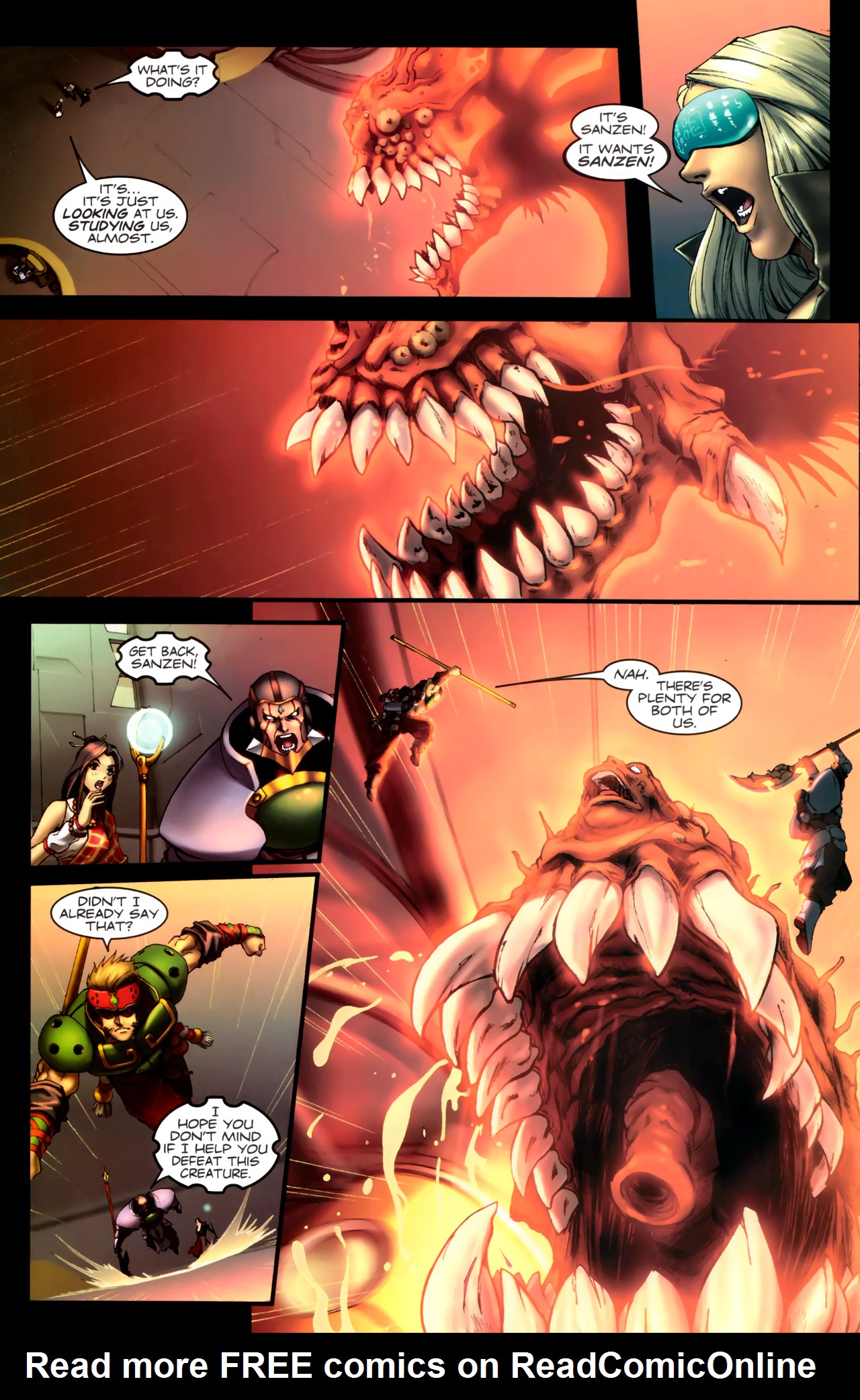 Read online Xin: Journey of the Monkey King comic -  Issue #1 - 12