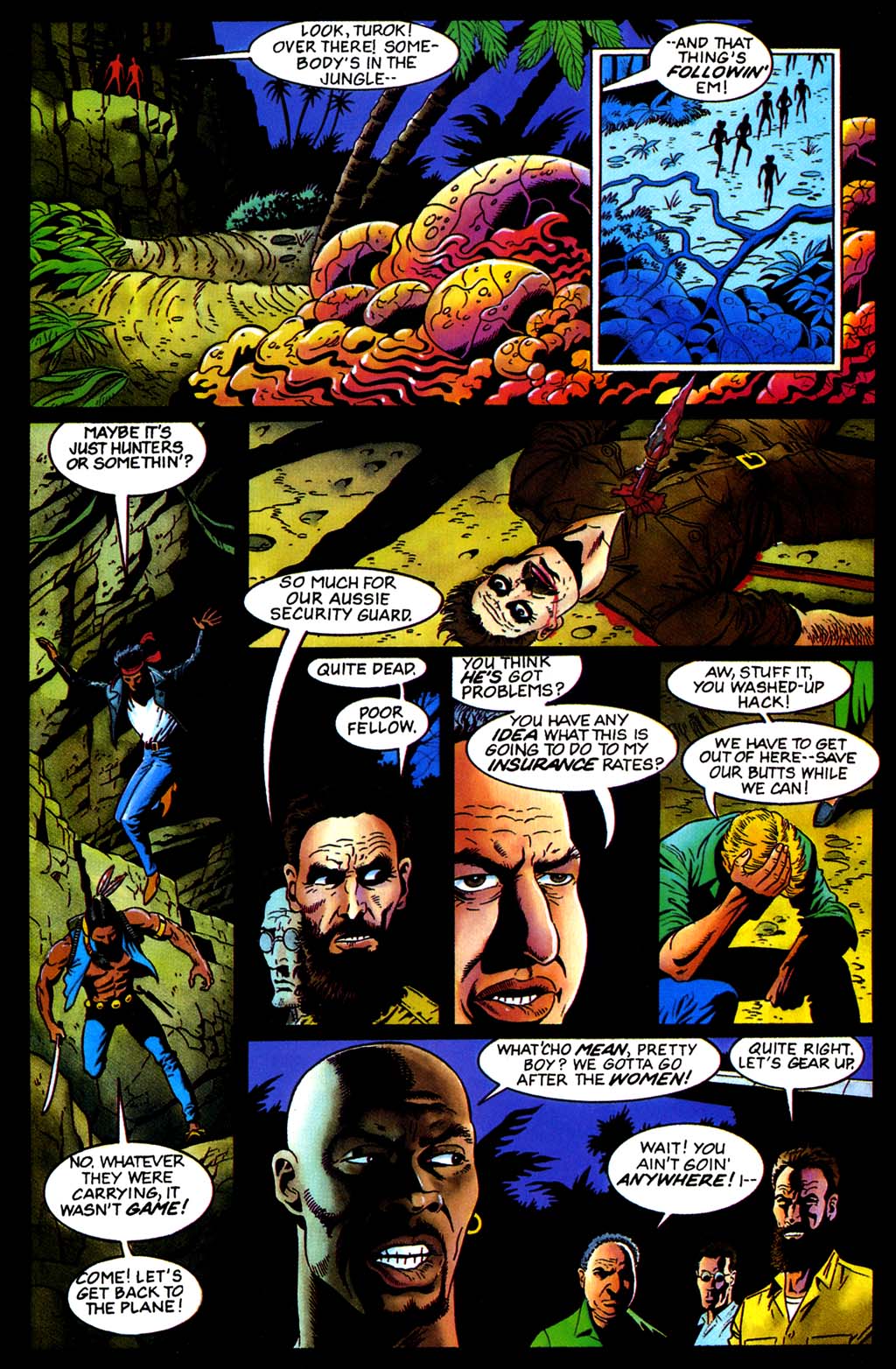 Read online Turok, Dinosaur Hunter (1993) comic -  Issue #32 - 13