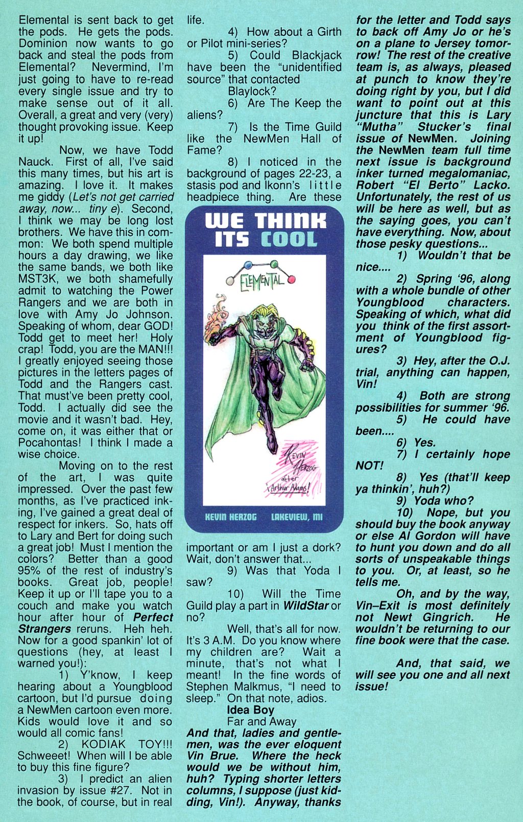 Read online NewMen comic -  Issue #18 - 27