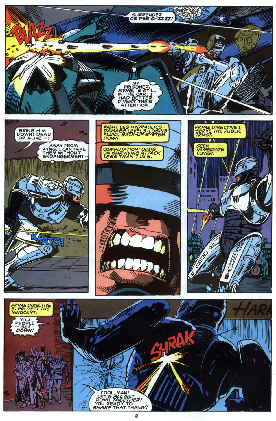 Read online Robocop (1990) comic -  Issue #2 - 3