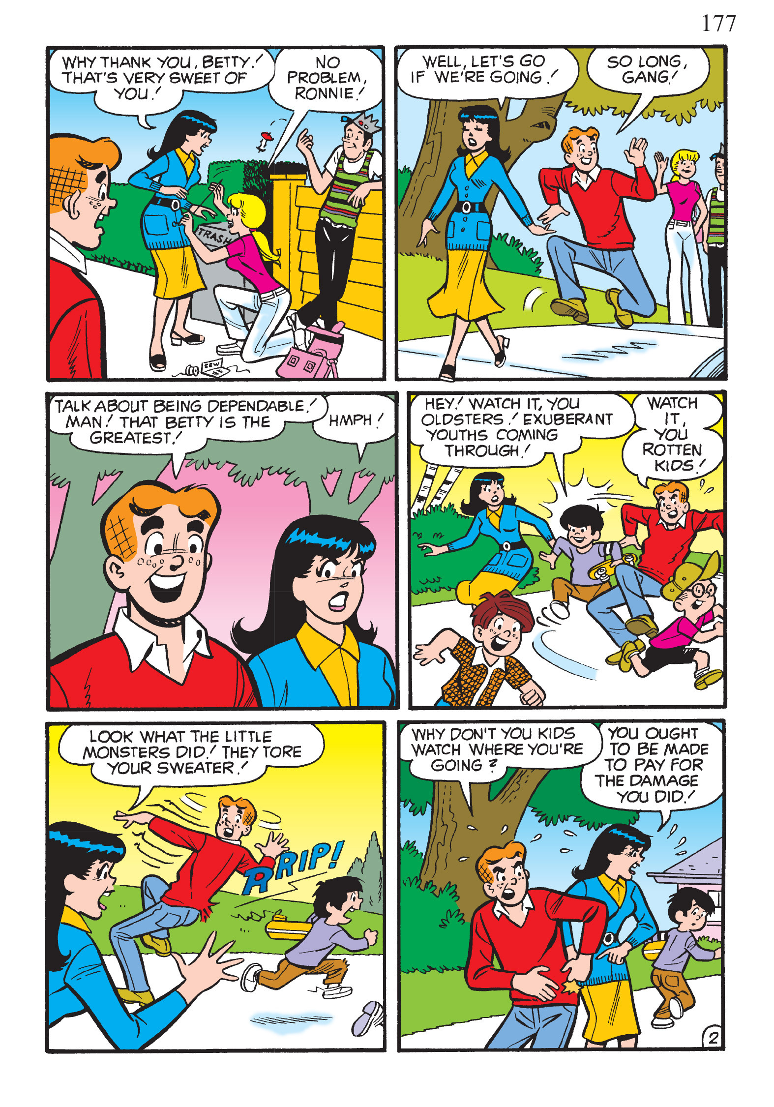 Read online The Best of Archie Comics comic -  Issue # TPB 2 (Part 1) - 179