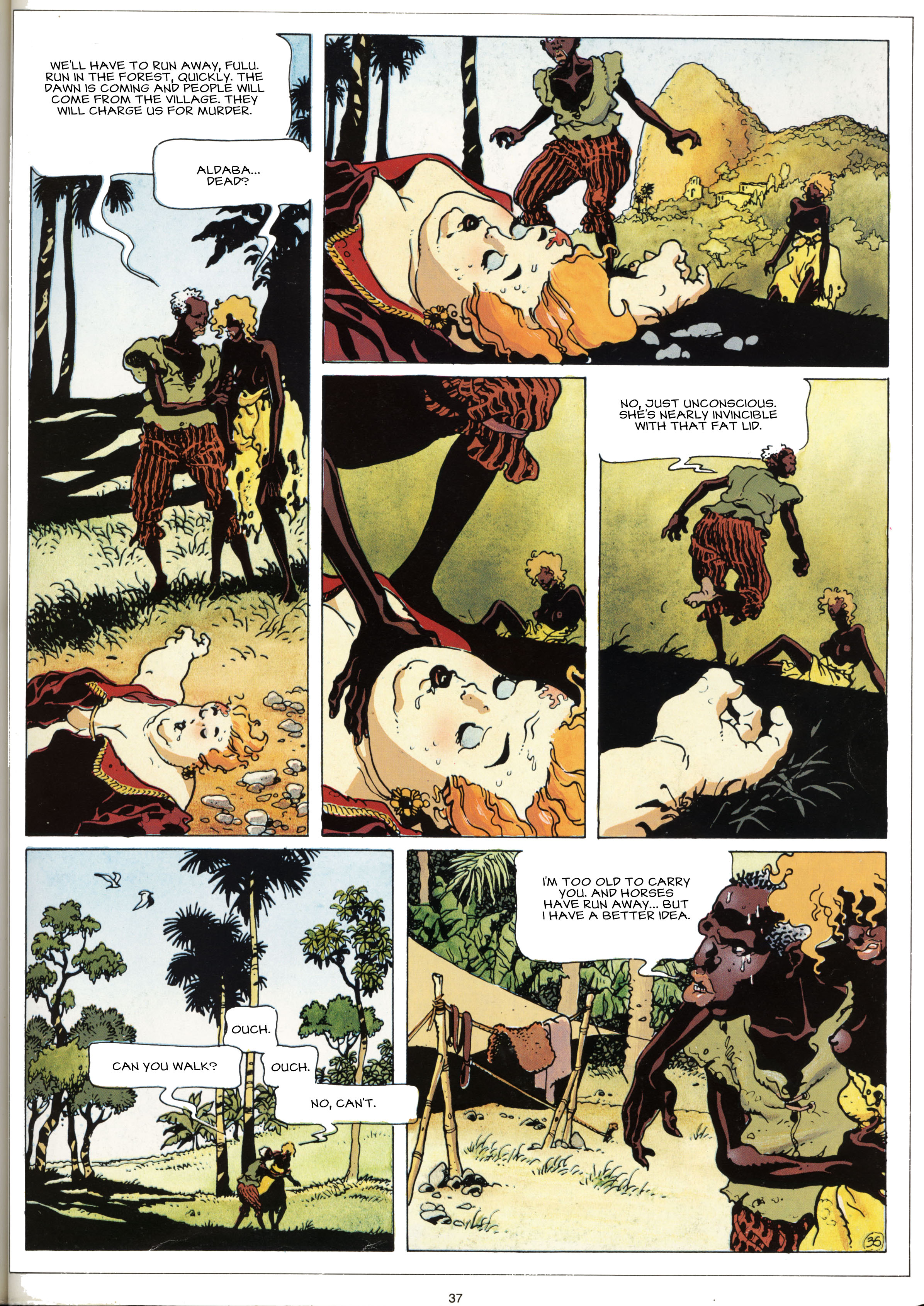 Read online Fulu comic -  Issue #2 - 39