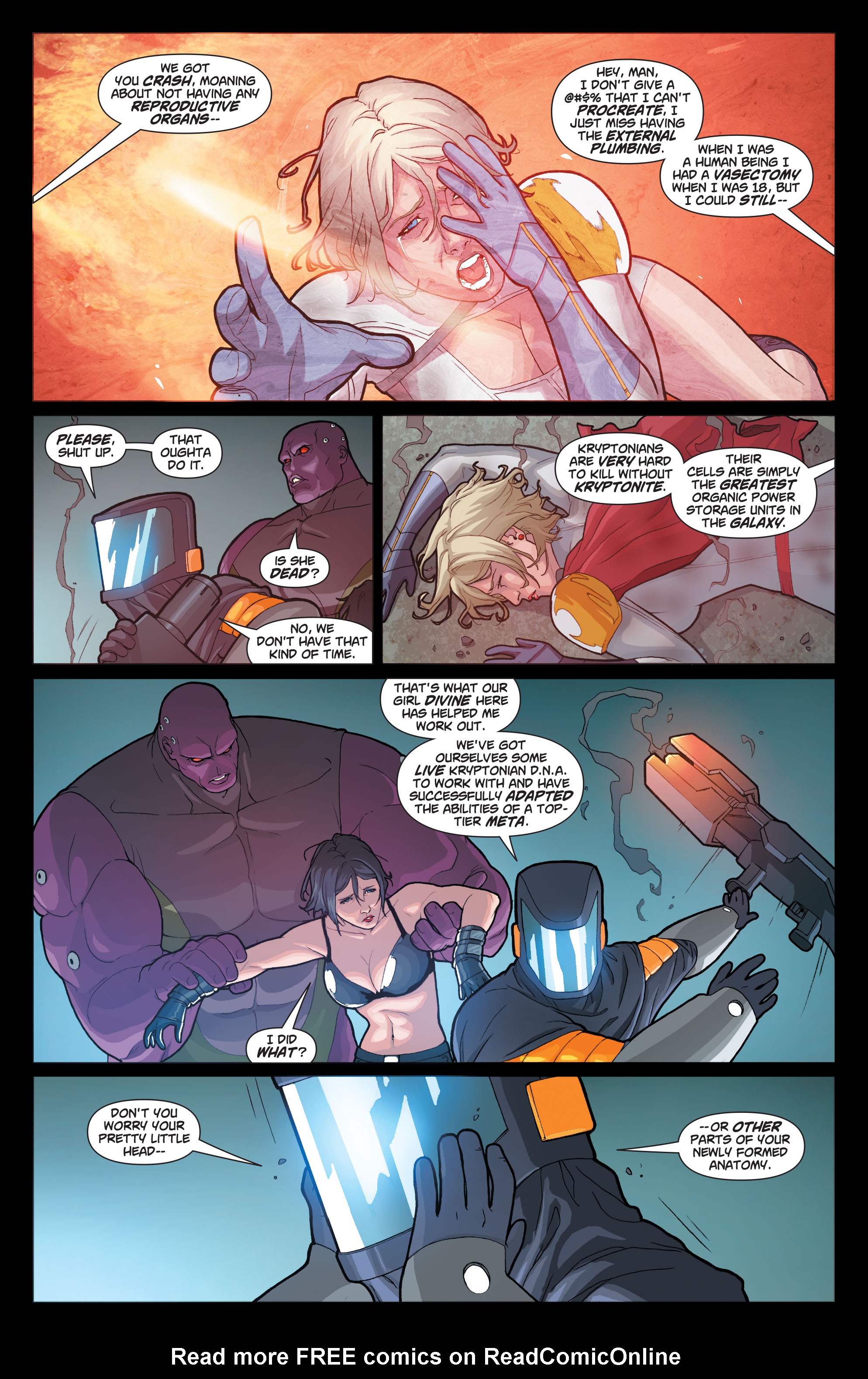 Read online Power Girl (2009) comic -  Issue #18 - 18