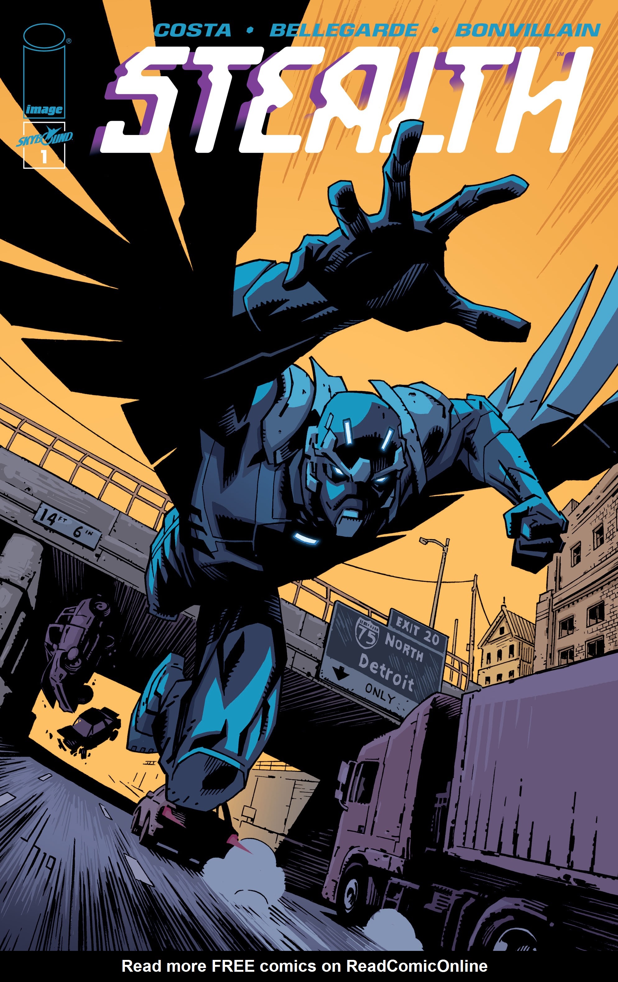Read online Stealth comic -  Issue #1 - 1