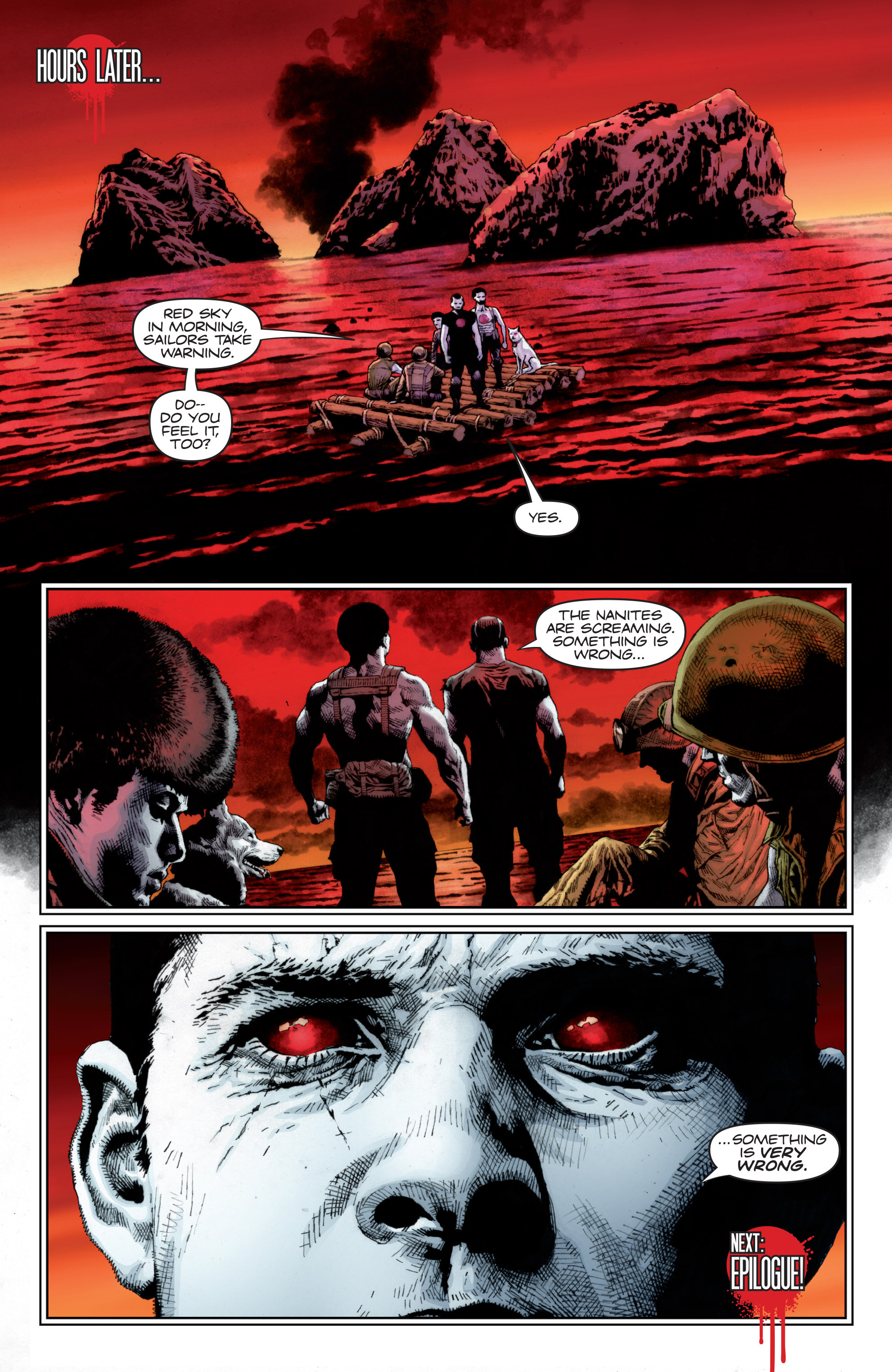 Read online Bloodshot Reborn comic -  Issue #17 - 21