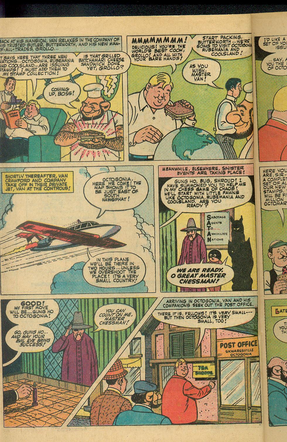 Read online Fatman, The Human Flying Saucer comic -  Issue #3 - 4