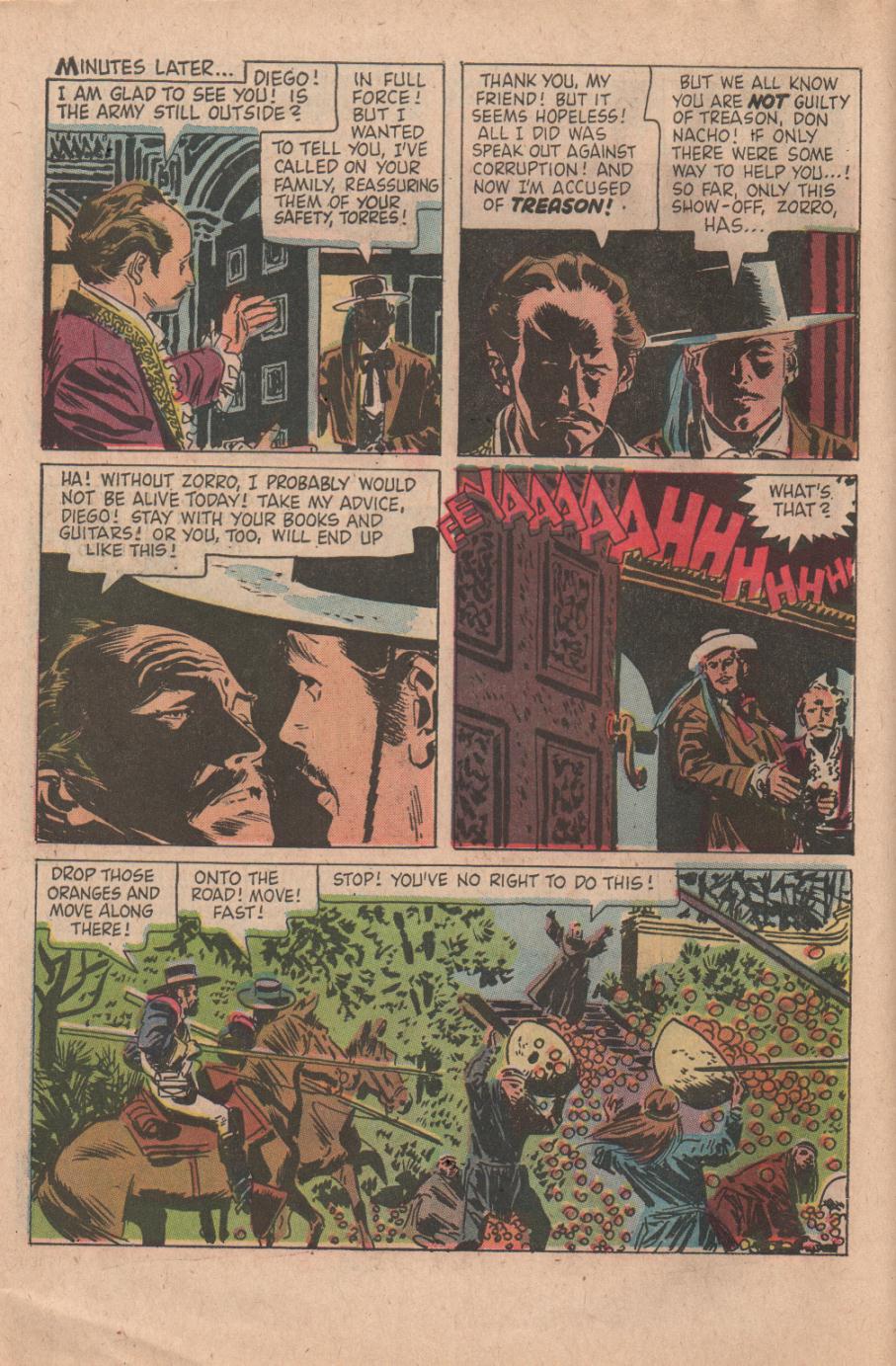 Read online Zorro (1966) comic -  Issue #9 - 6