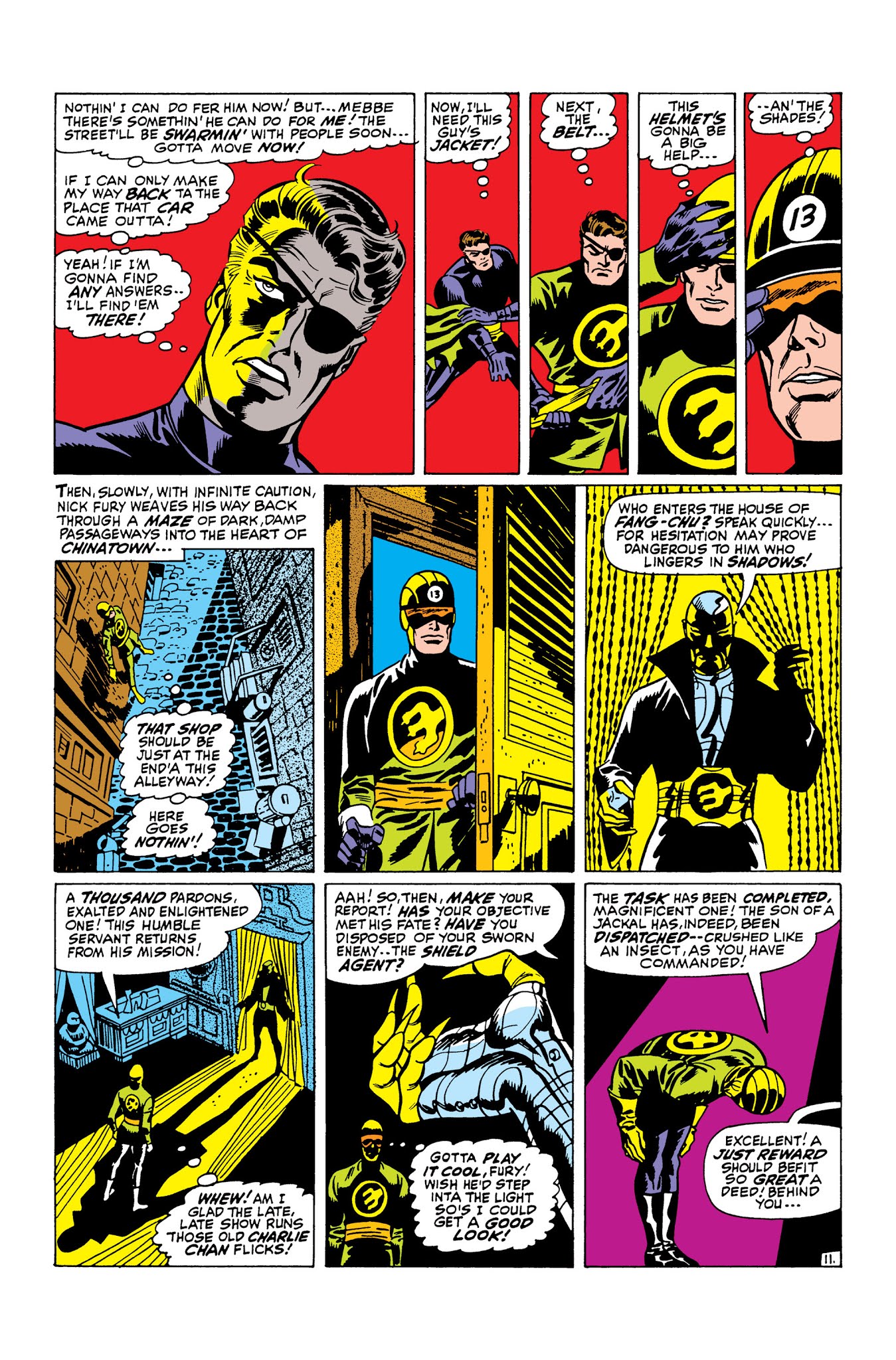 Read online S.H.I.E.L.D. by Steranko: The Complete Collection comic -  Issue # TPB (Part 3) - 65