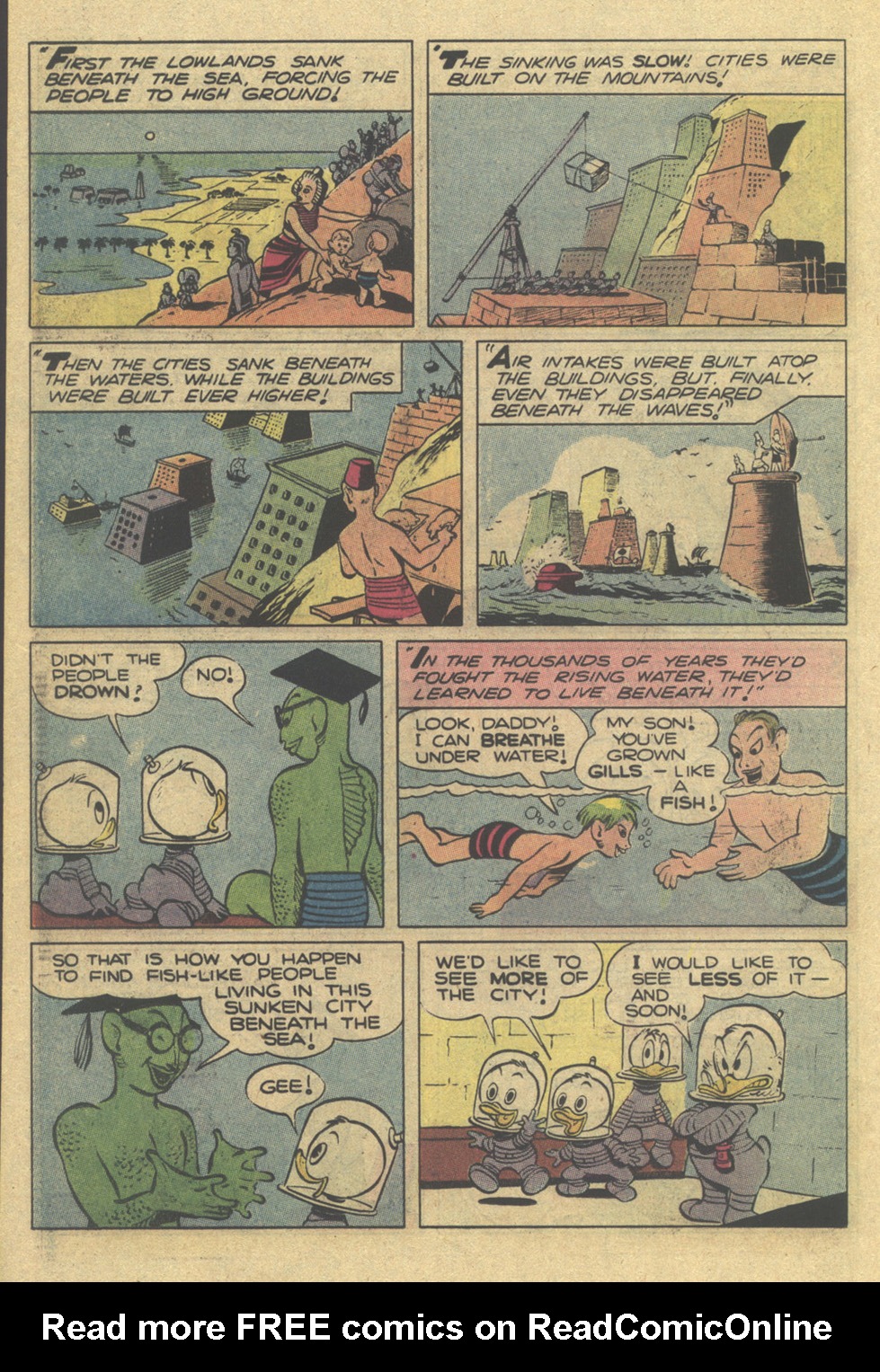 Read online Uncle Scrooge (1953) comic -  Issue #189 - 26