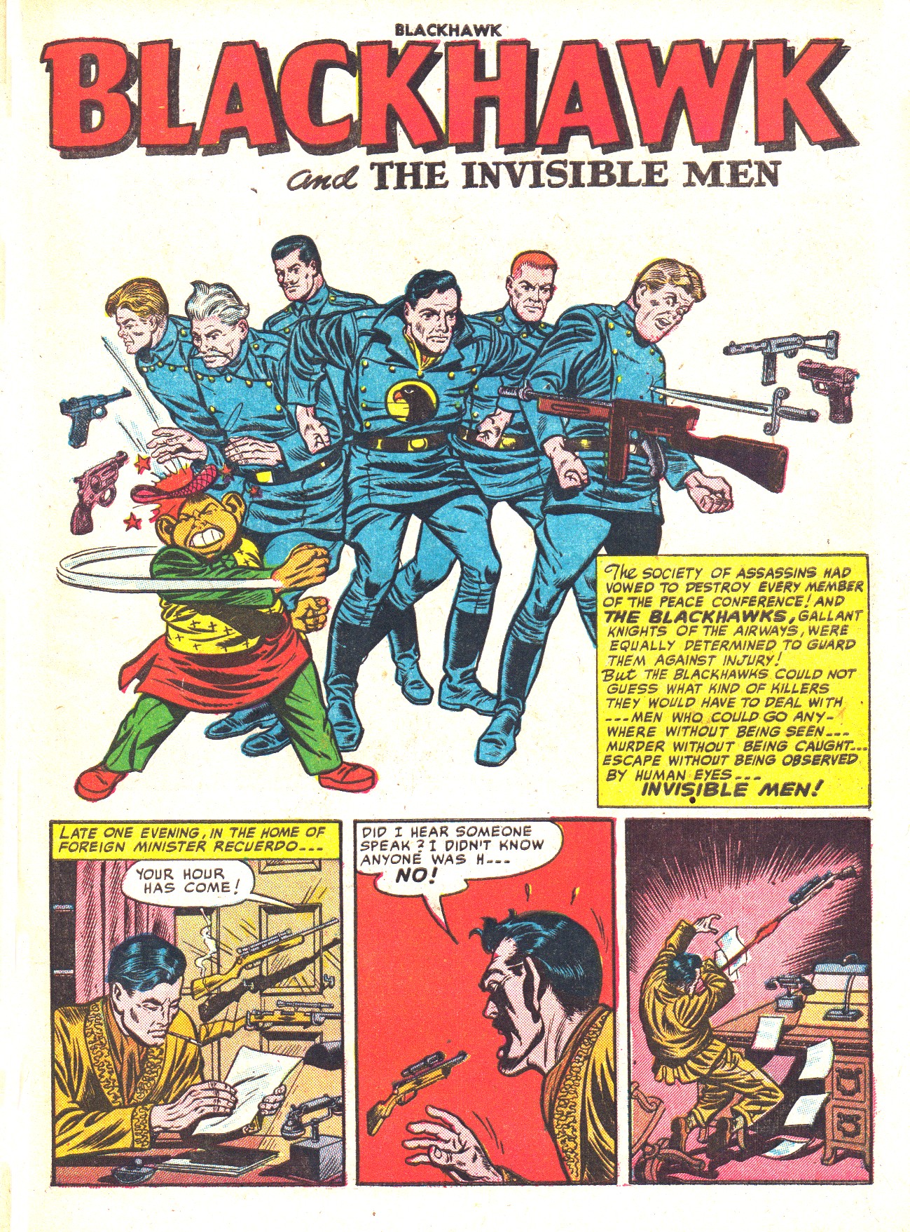Read online Blackhawk (1957) comic -  Issue #45 - 27