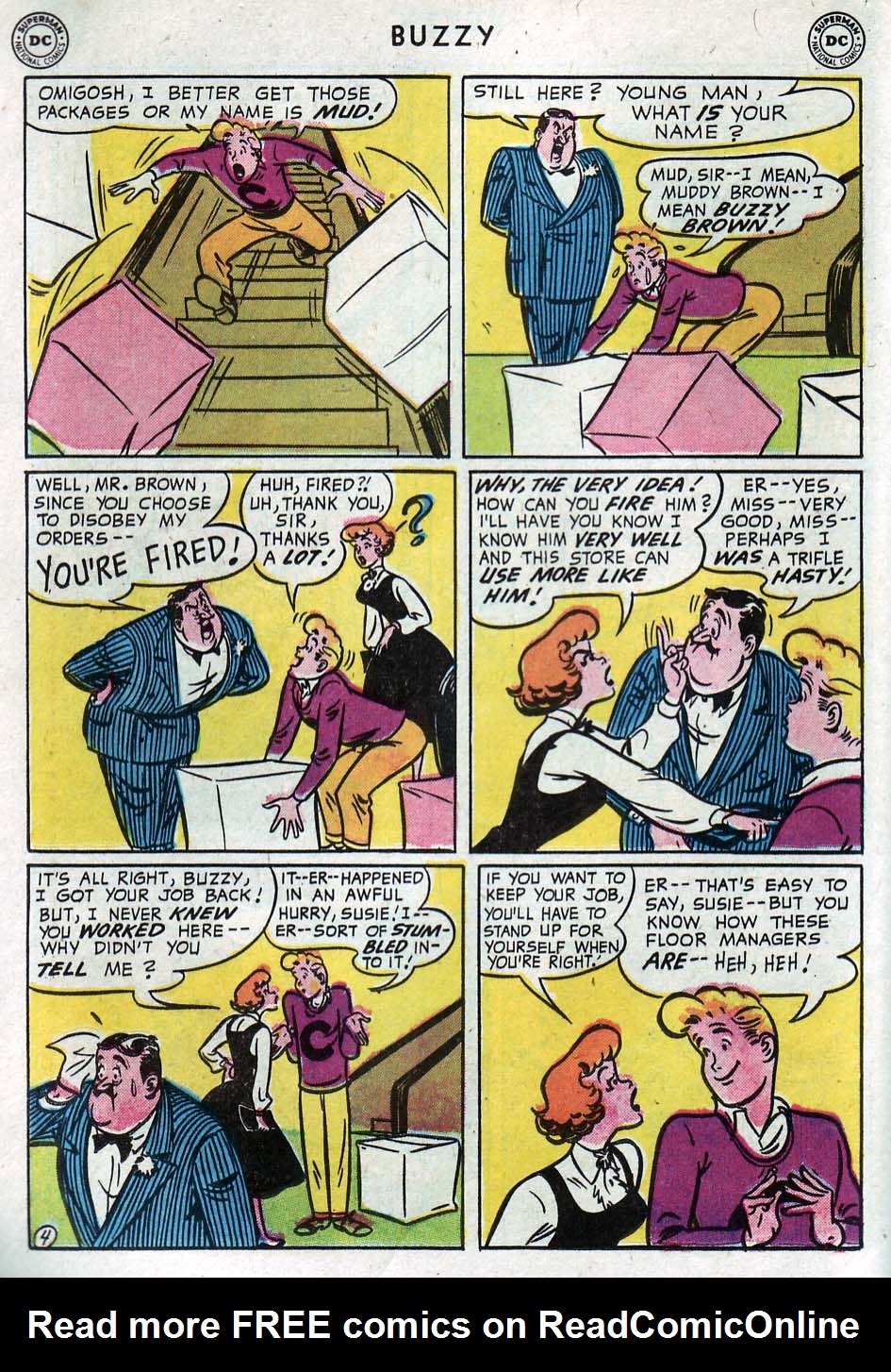 Read online Buzzy comic -  Issue #74 - 14