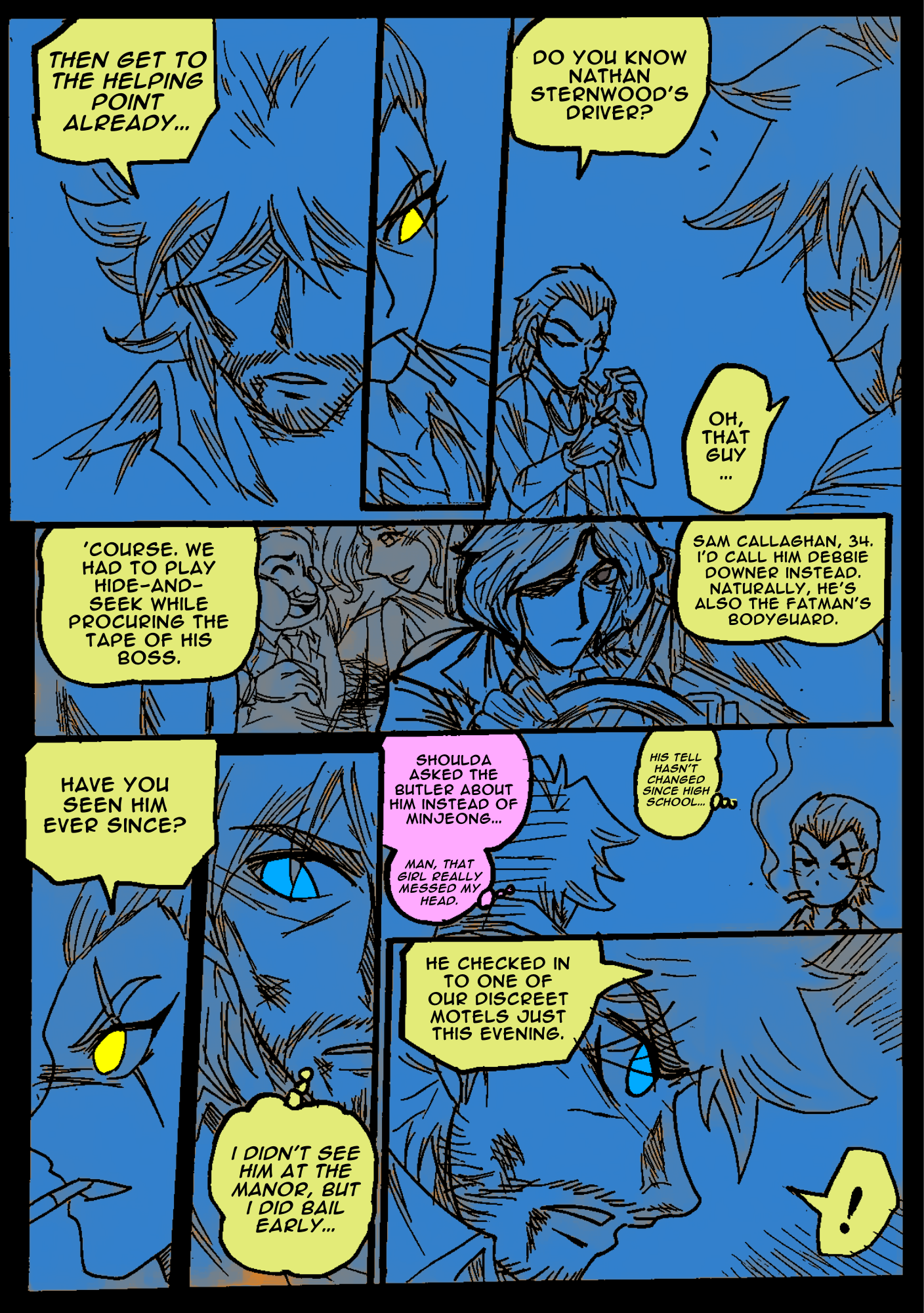 Read online Minjeong Days comic -  Issue #4 - 18
