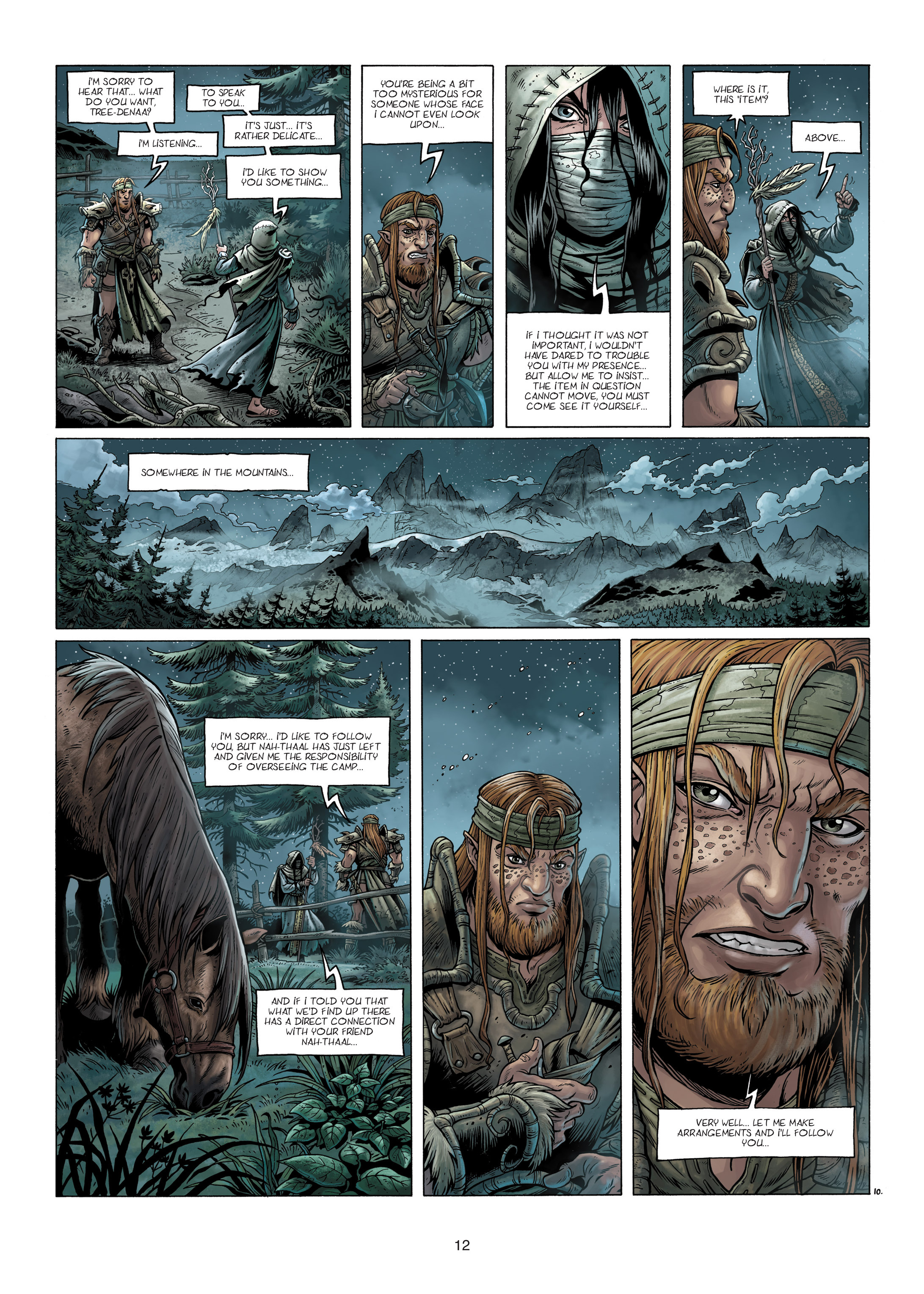 Read online Elves comic -  Issue #4 - 12