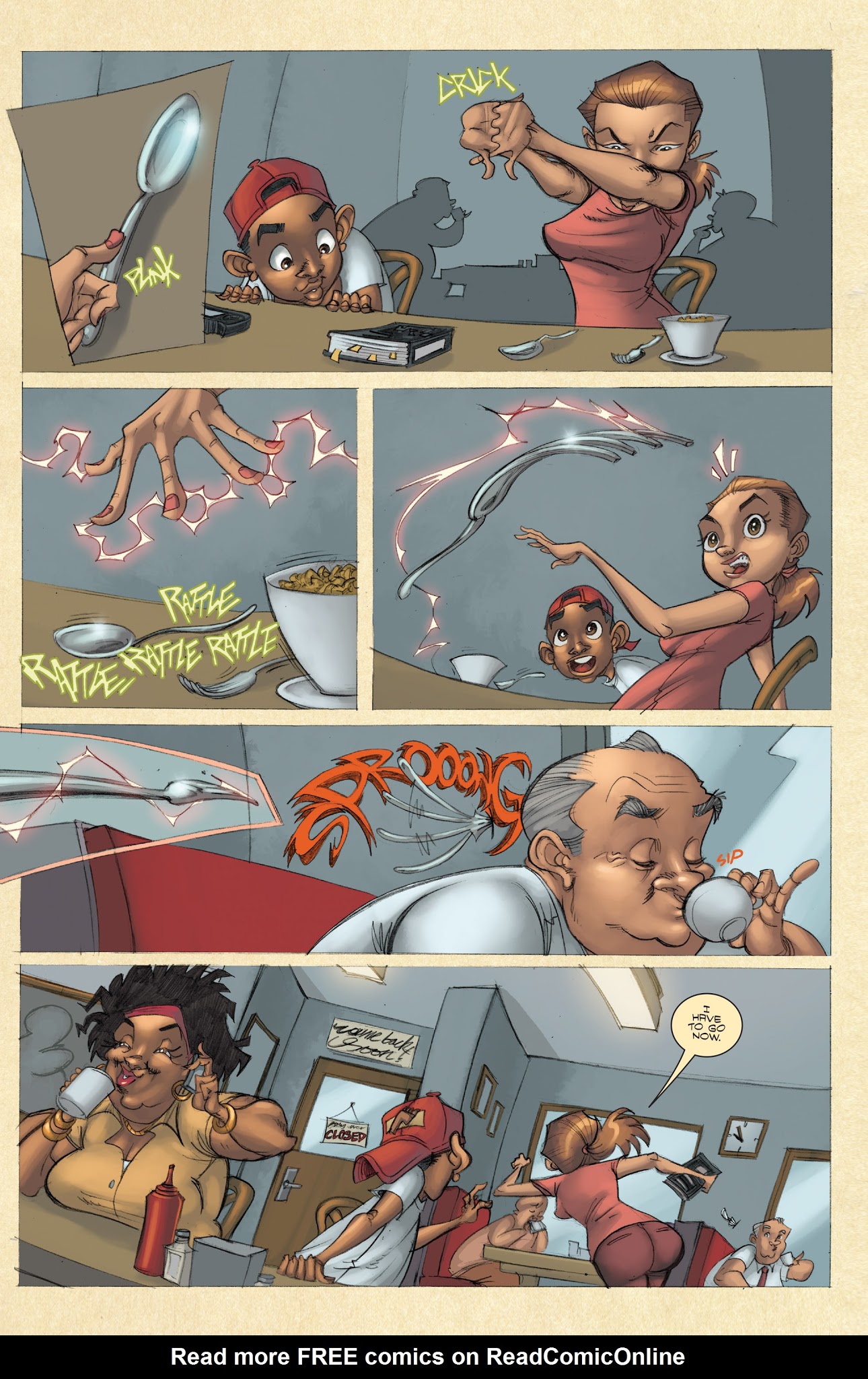 Read online I Love Trouble comic -  Issue # TPB - 137