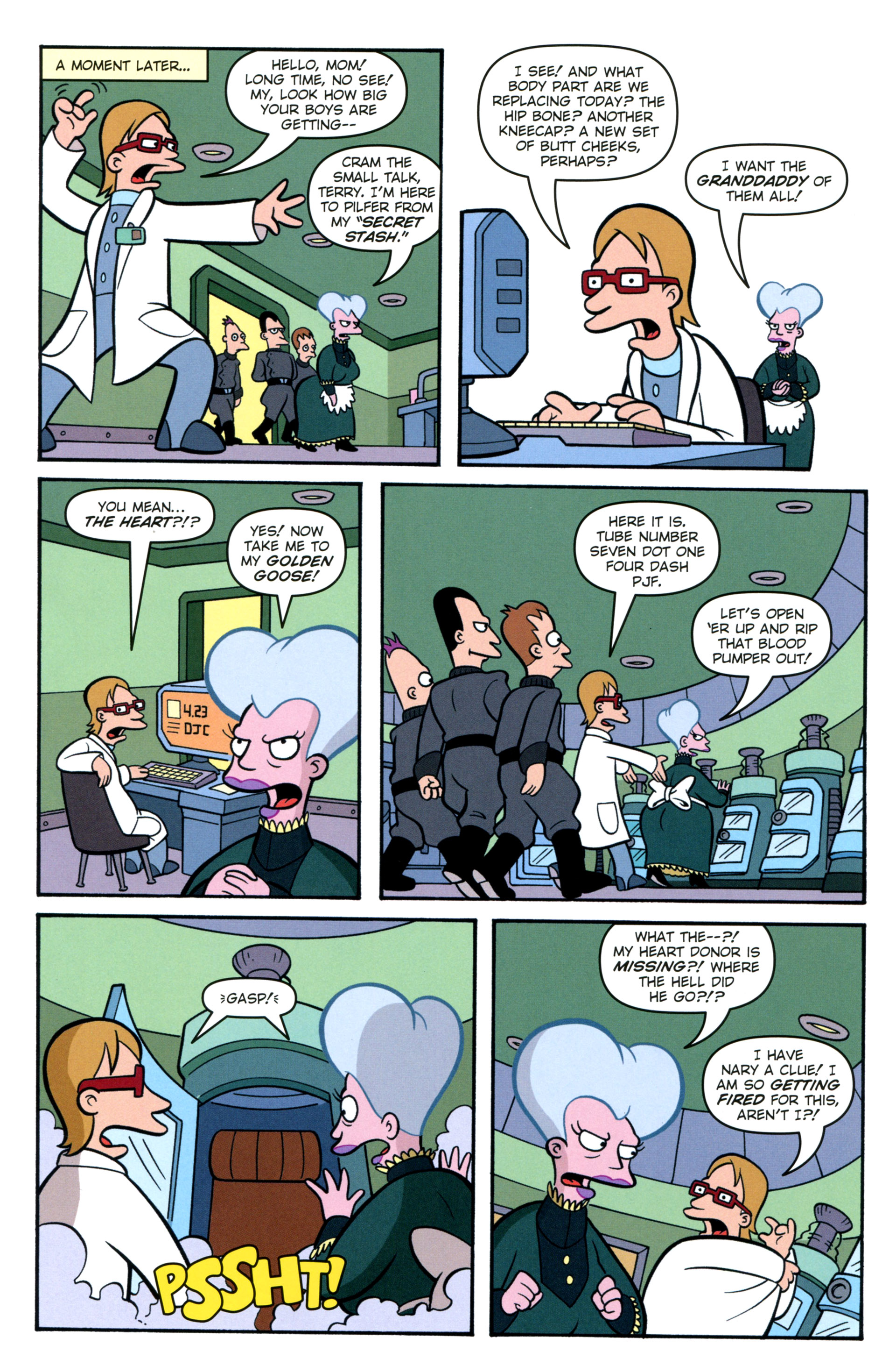 Read online Futurama Comics comic -  Issue #69 - 5