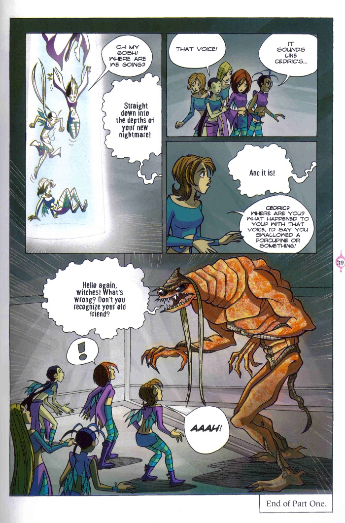 W.i.t.c.h. issue 12 - Page 31