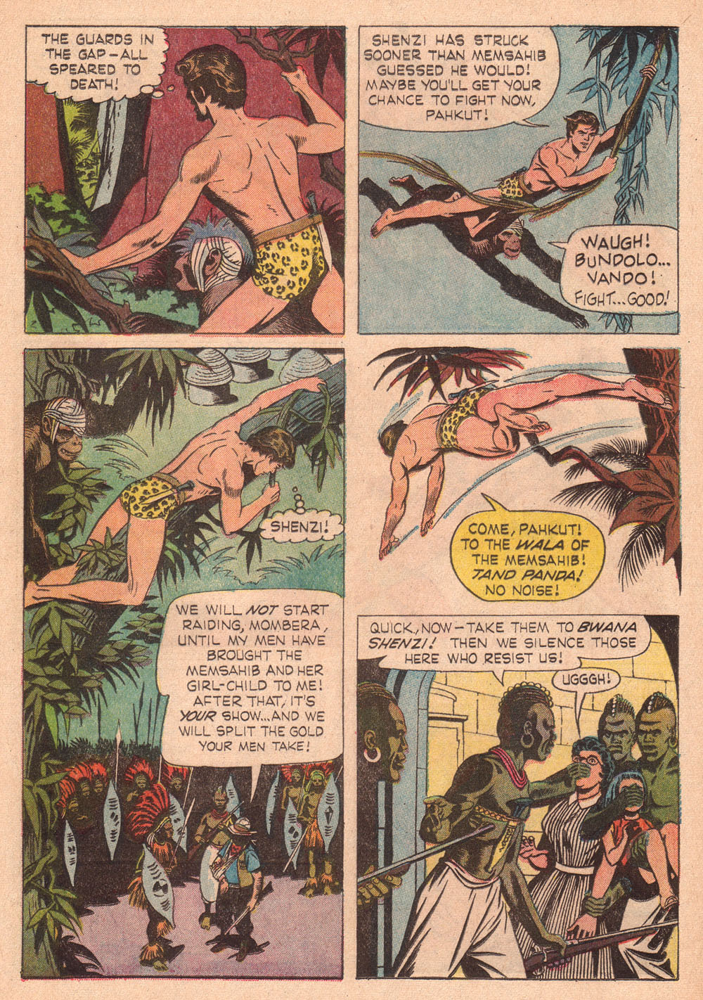 Read online Korak, Son of Tarzan (1964) comic -  Issue #10 - 13