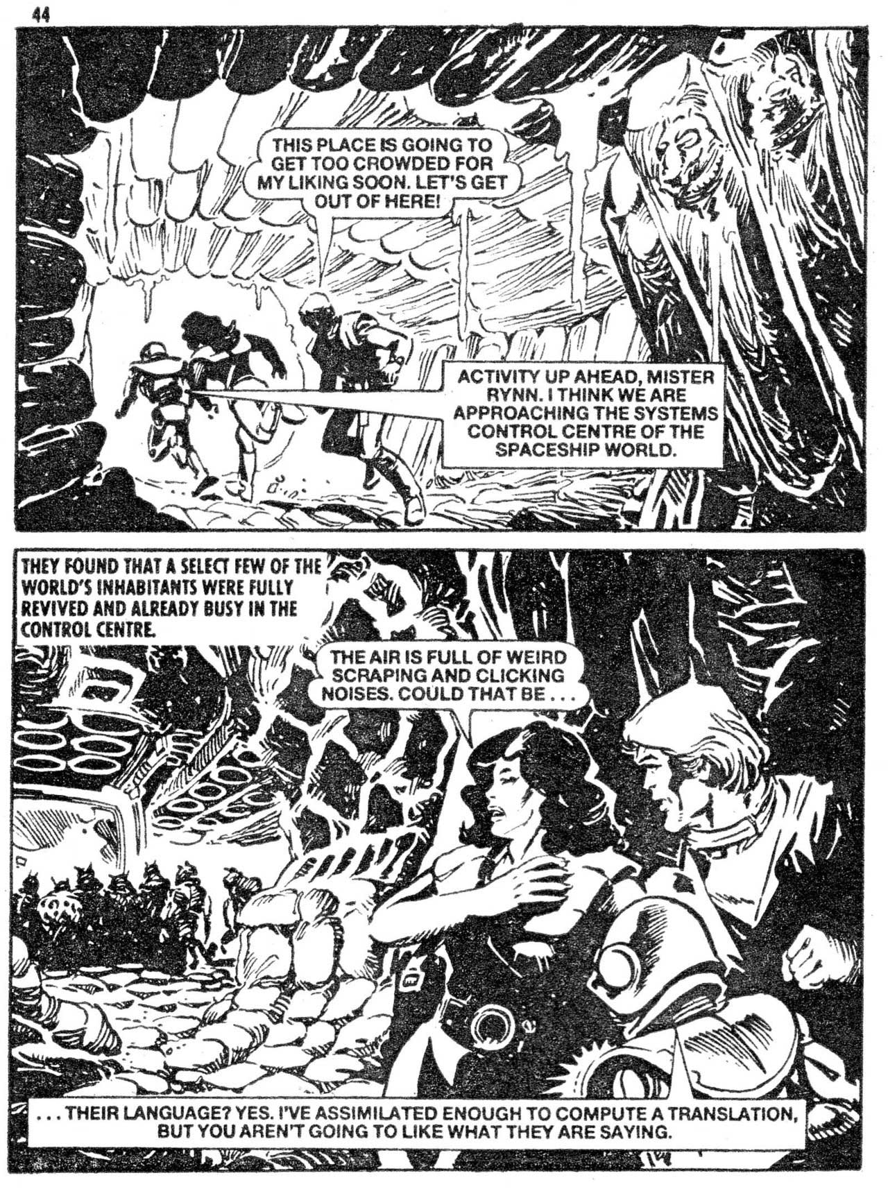 Read online Starblazer comic -  Issue #201 - 45