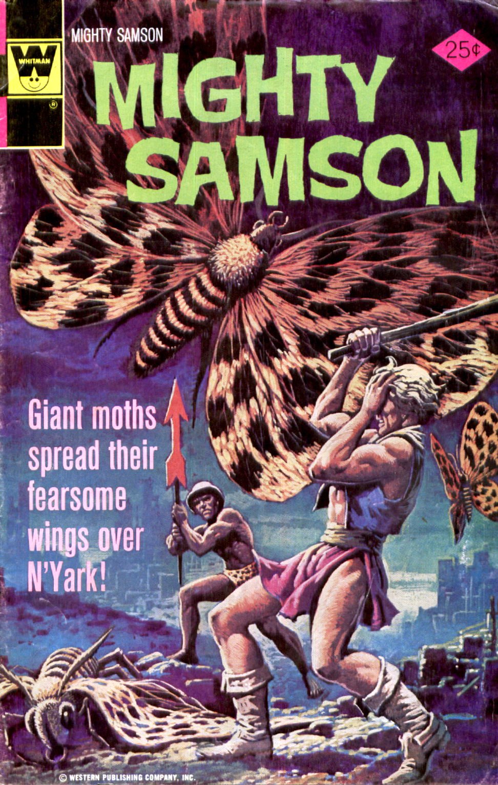 Read online Mighty Samson (1964) comic -  Issue #31 - 1