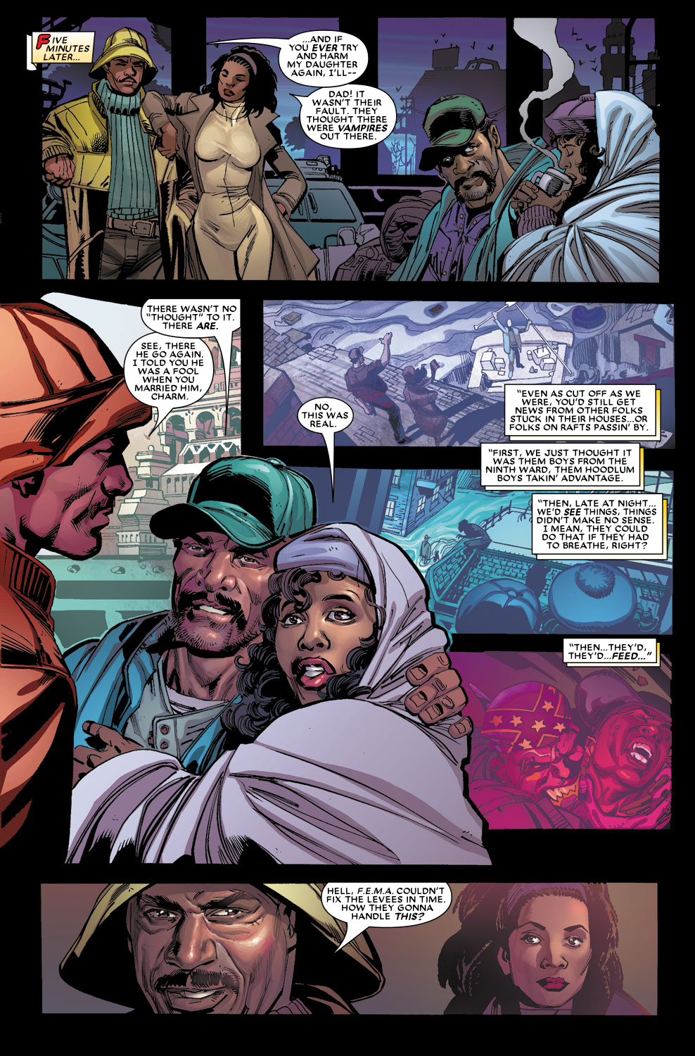 Black Panther (2005) issue 12 - Page 14
