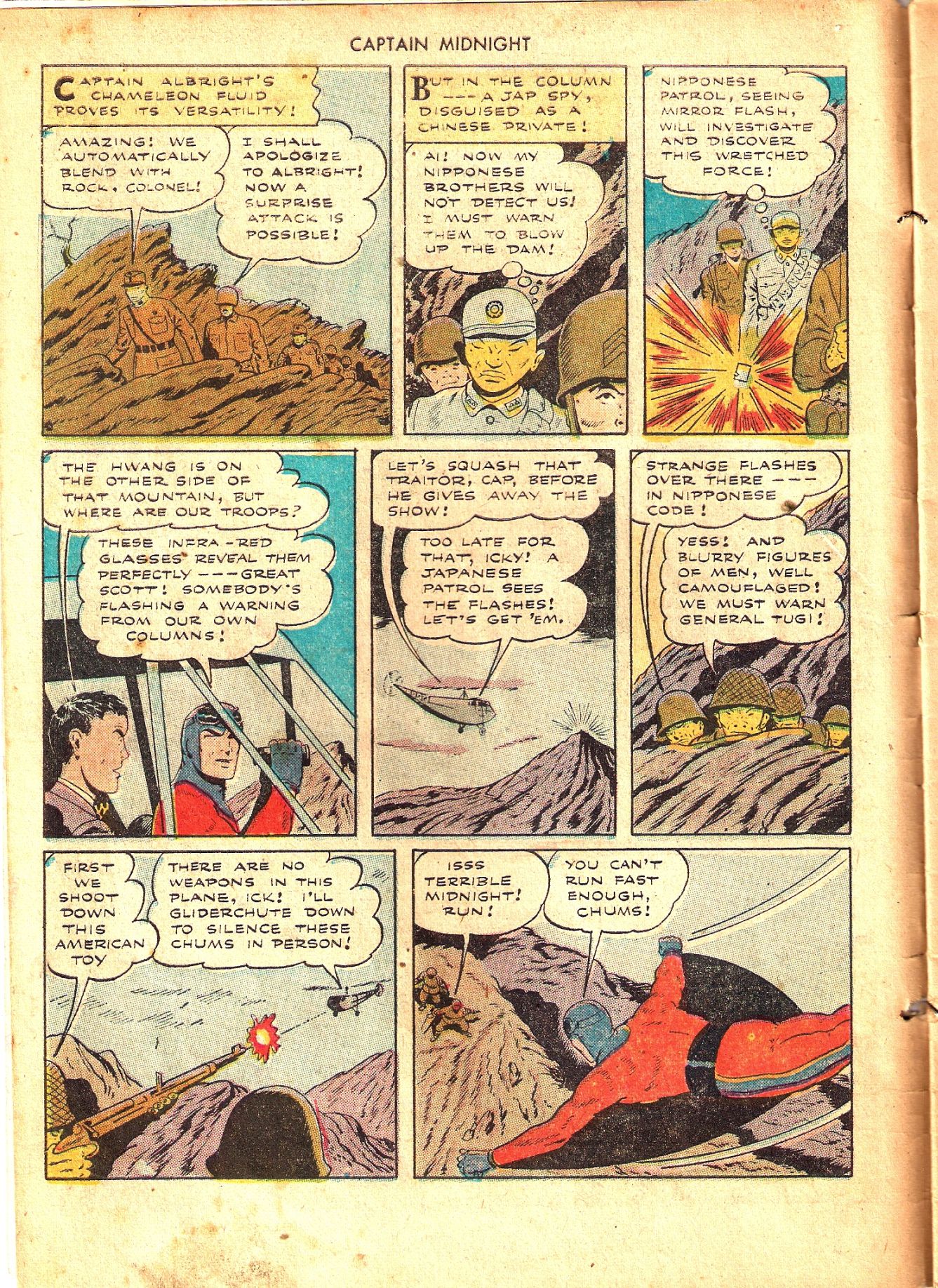 Read online Captain Midnight (1942) comic -  Issue #26 - 6