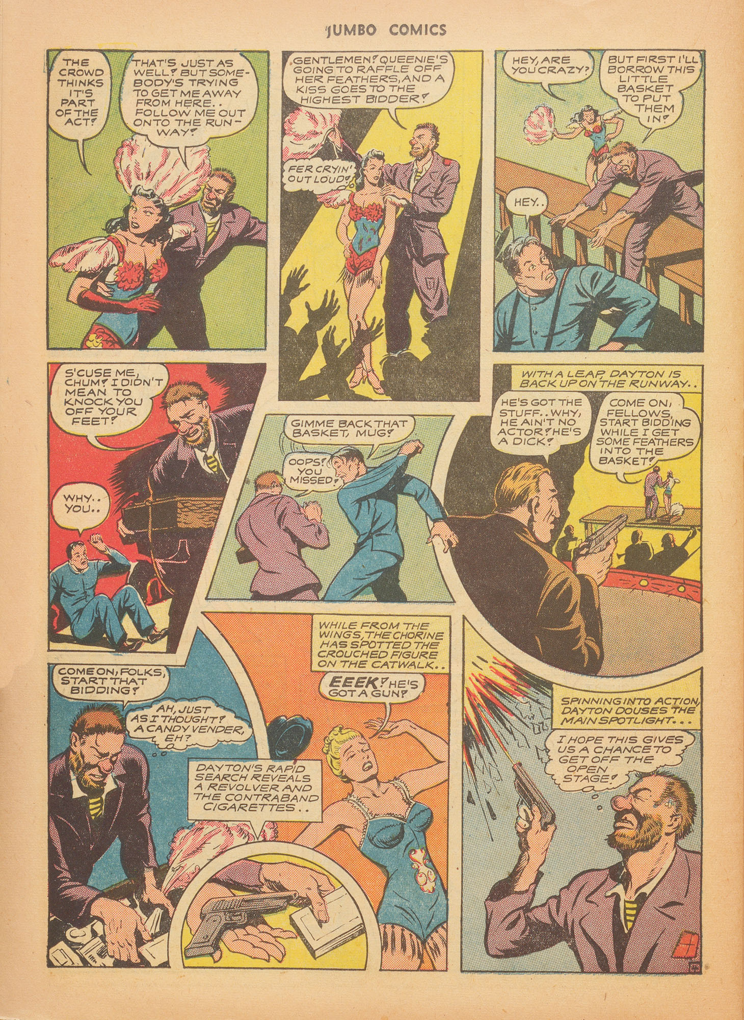 Read online Jumbo Comics comic -  Issue #55 - 44