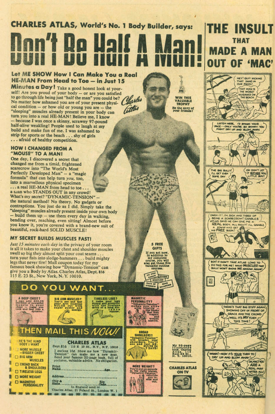 Read online Star Spangled War Stories (1952) comic -  Issue #163 - 46