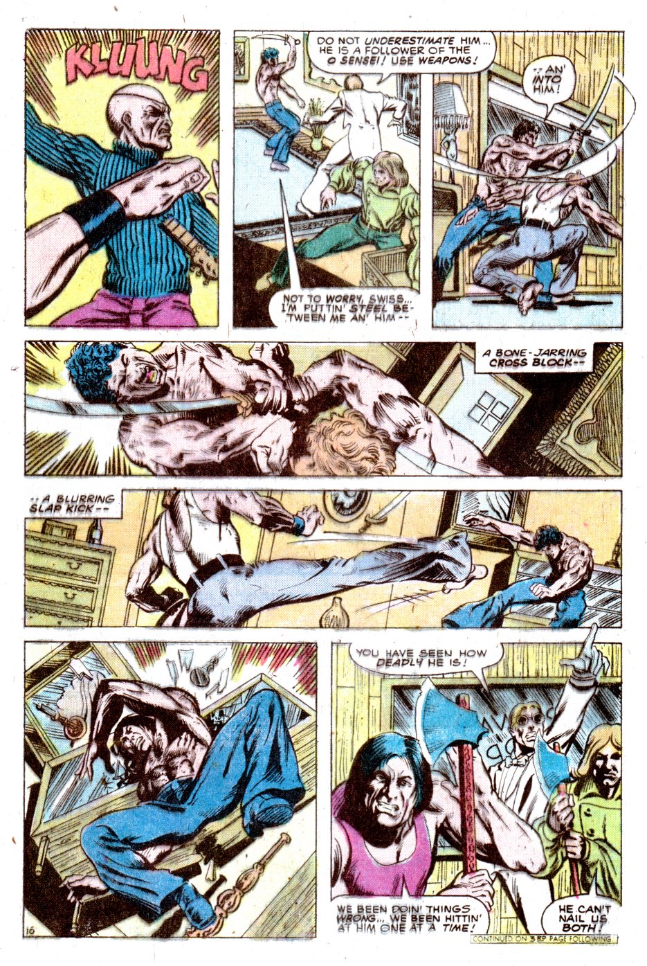 Read online Richard Dragon, Kung-Fu Fighter comic -  Issue #2 - 17