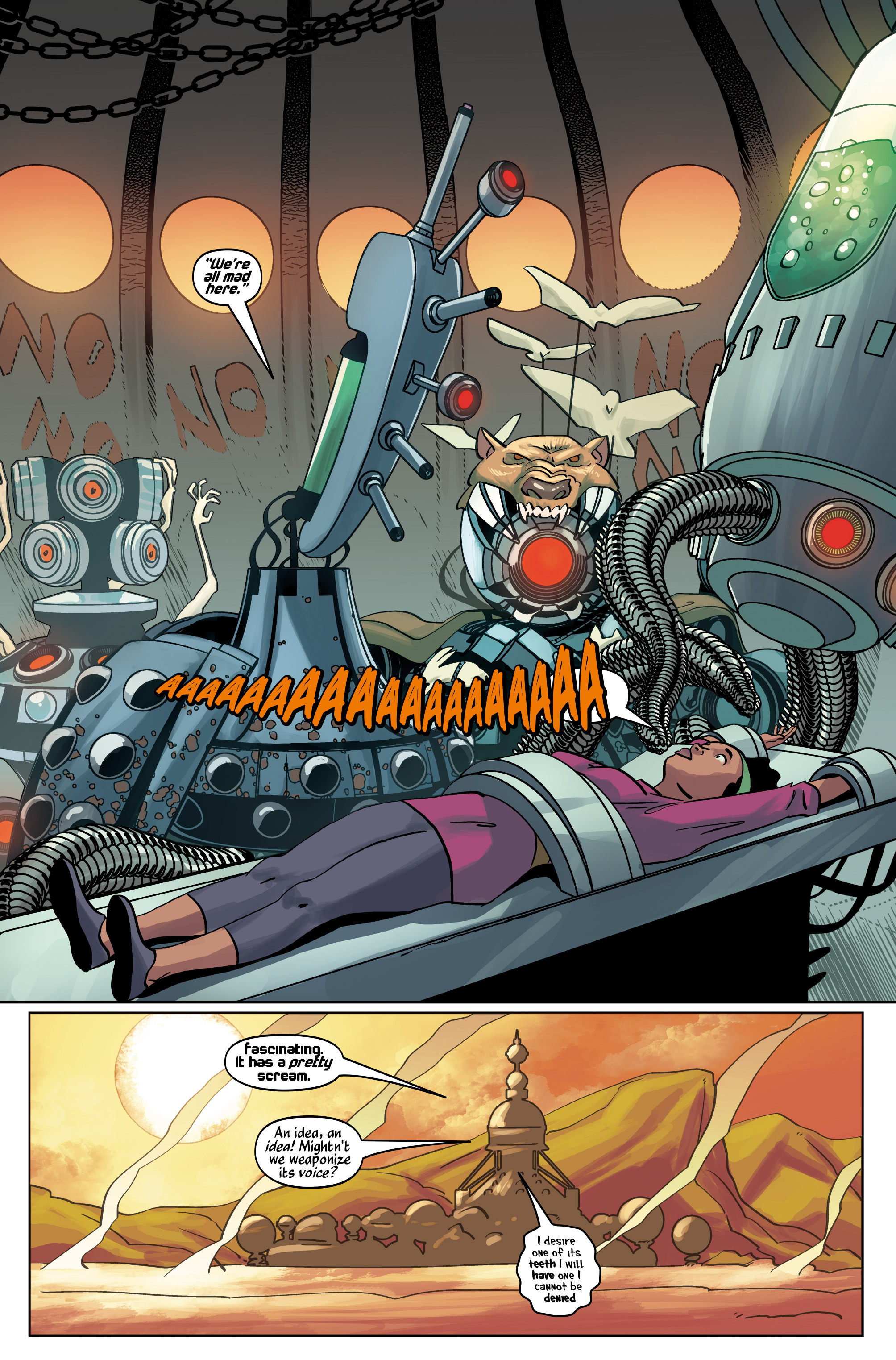 Read online Doctor Who: The Eleventh Doctor Year Two comic -  Issue #11 - 12