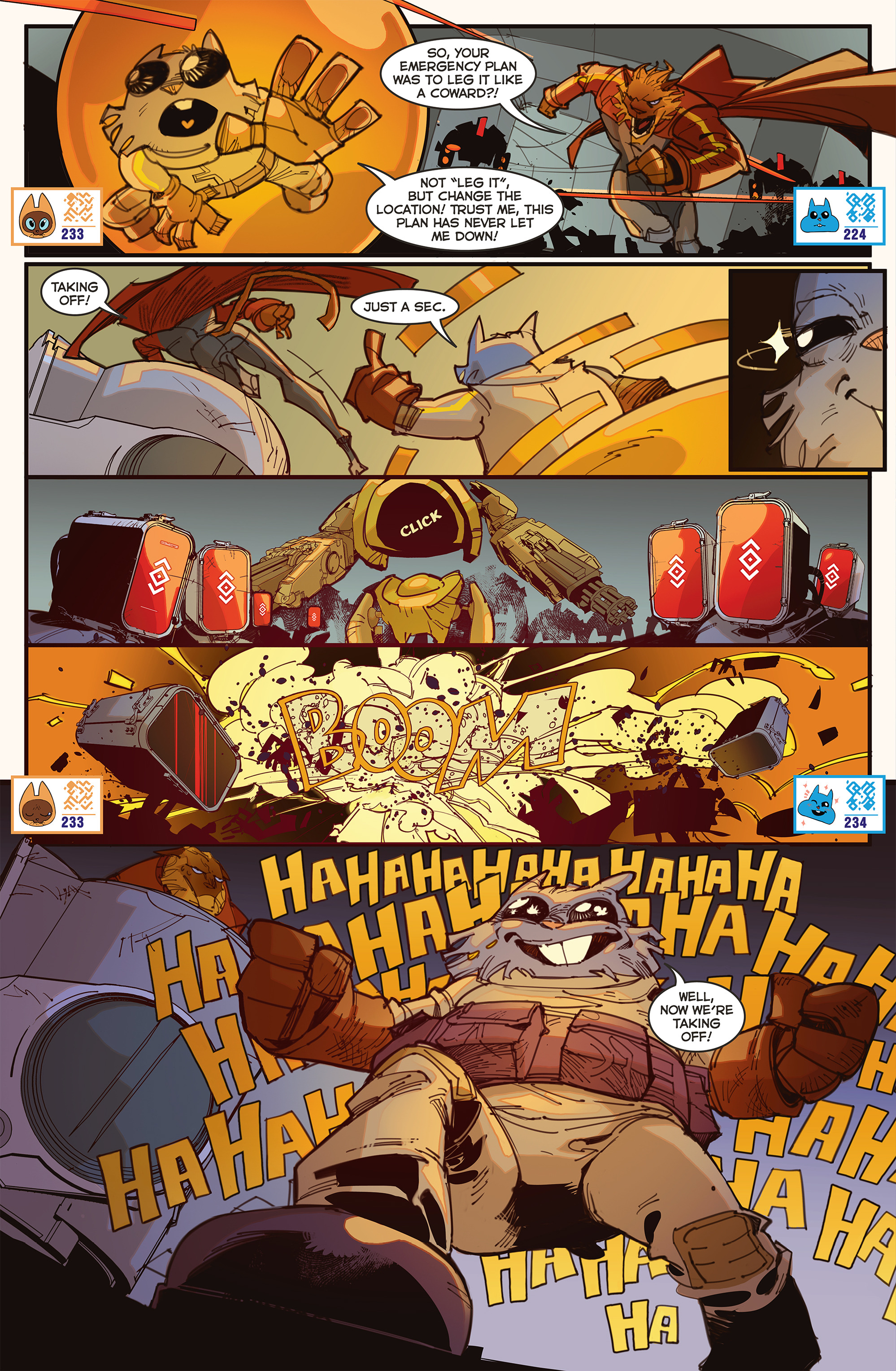 Read online Meteora comic -  Issue #4 - 16