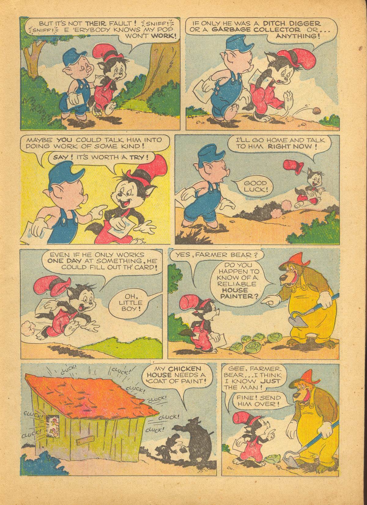 Read online Walt Disney's Comics and Stories comic -  Issue #79 - 23