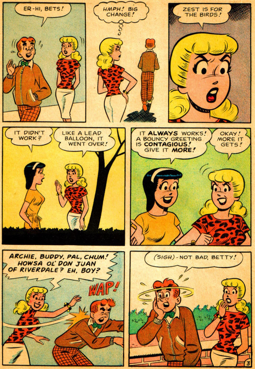 Read online Archie's Girls Betty and Veronica comic -  Issue #61 - 19