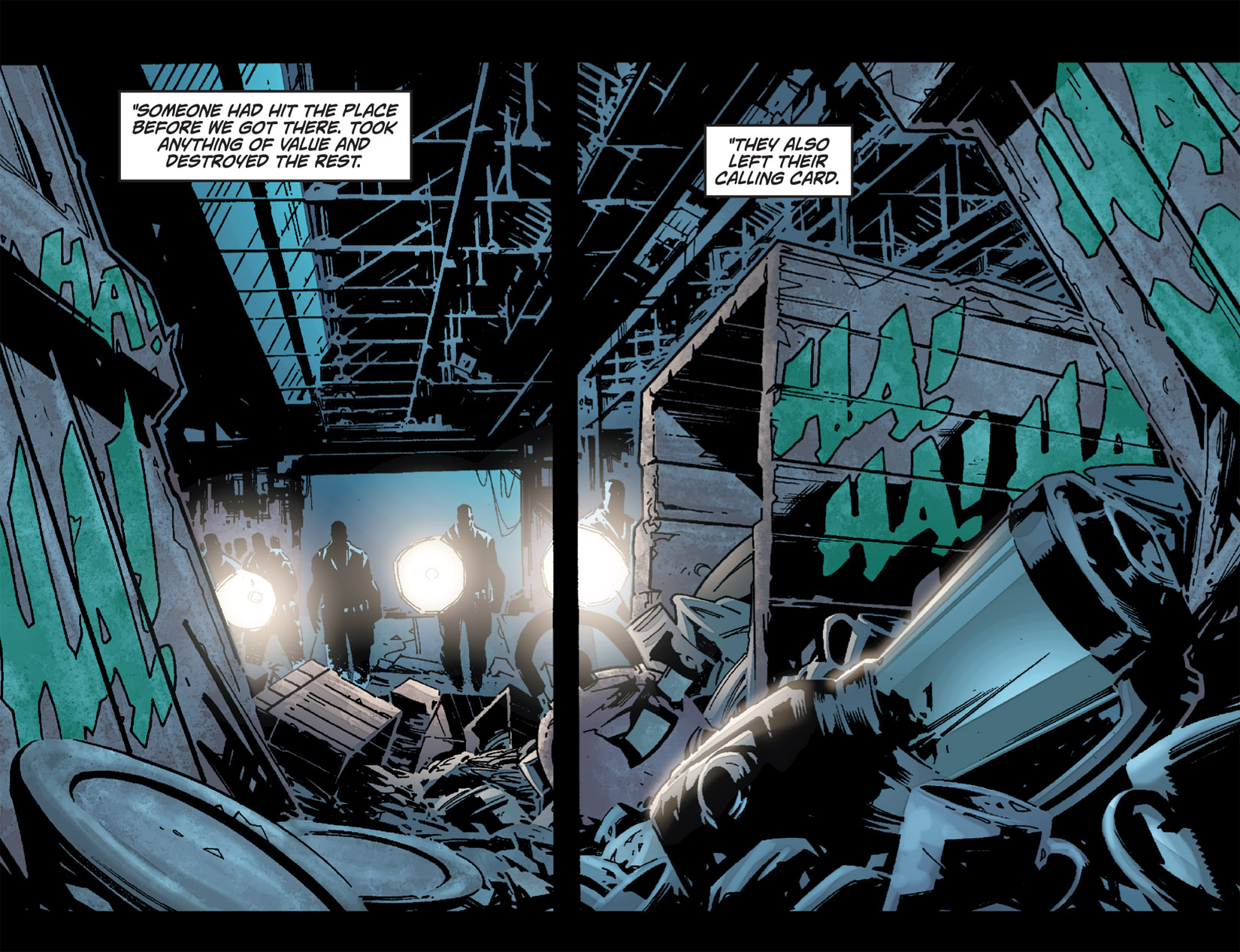 Read online Batman: Arkham Unhinged (2011) comic -  Issue #7 - 9