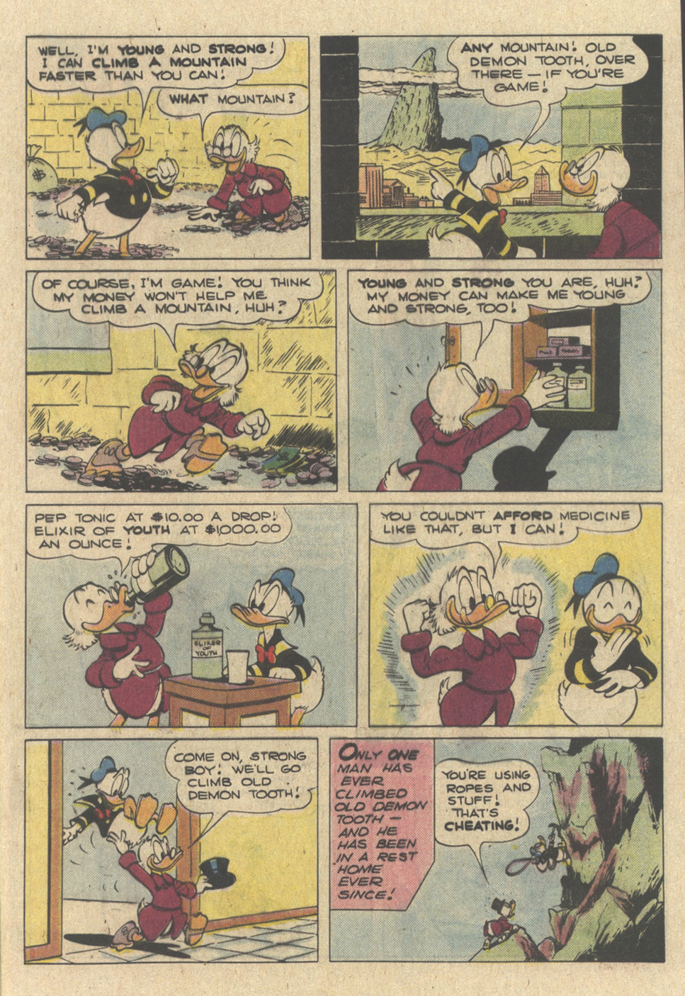 Read online Uncle Scrooge (1953) comic -  Issue #234 - 5