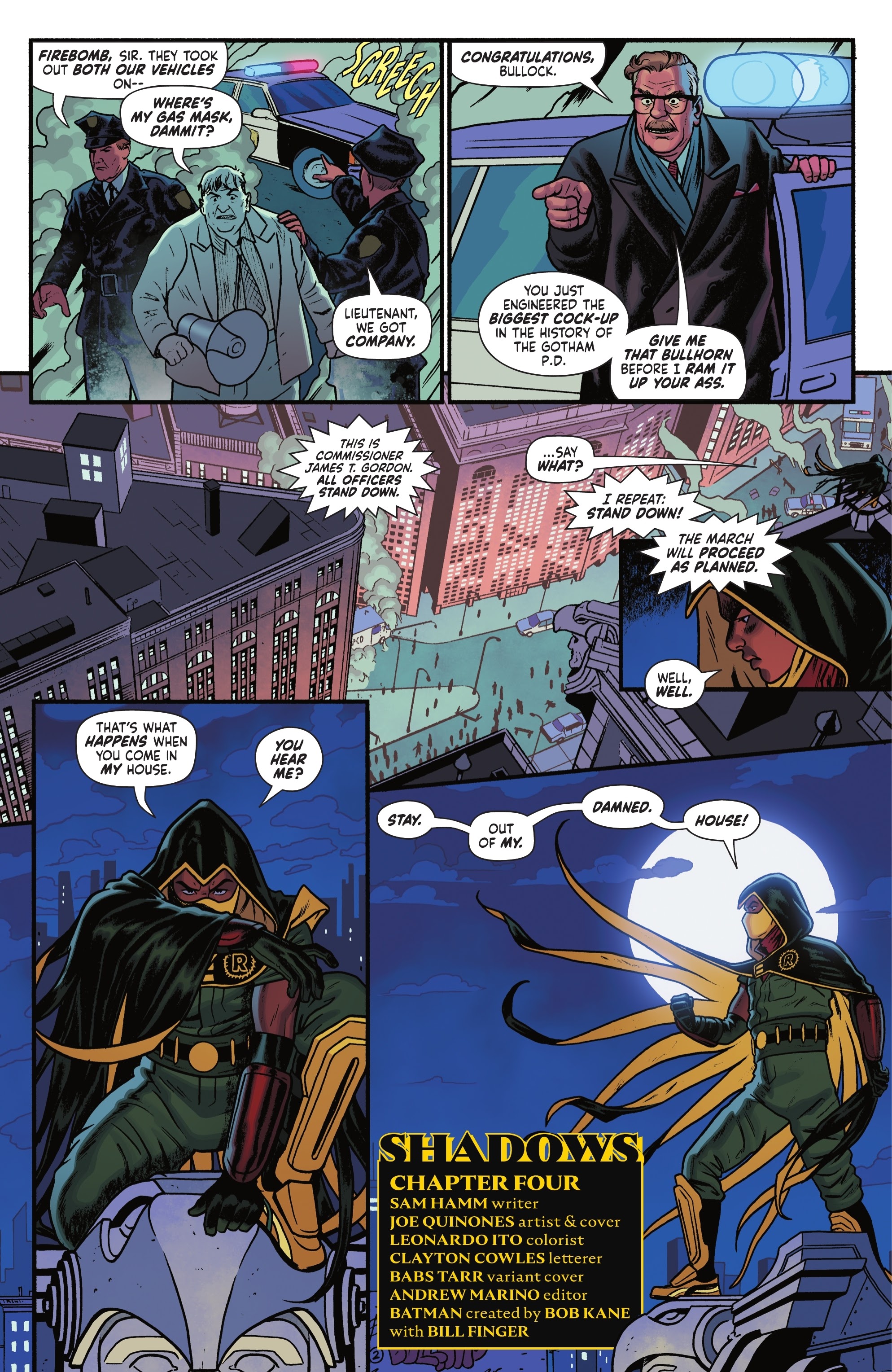 Read online Batman '89 comic -  Issue #4 - 7