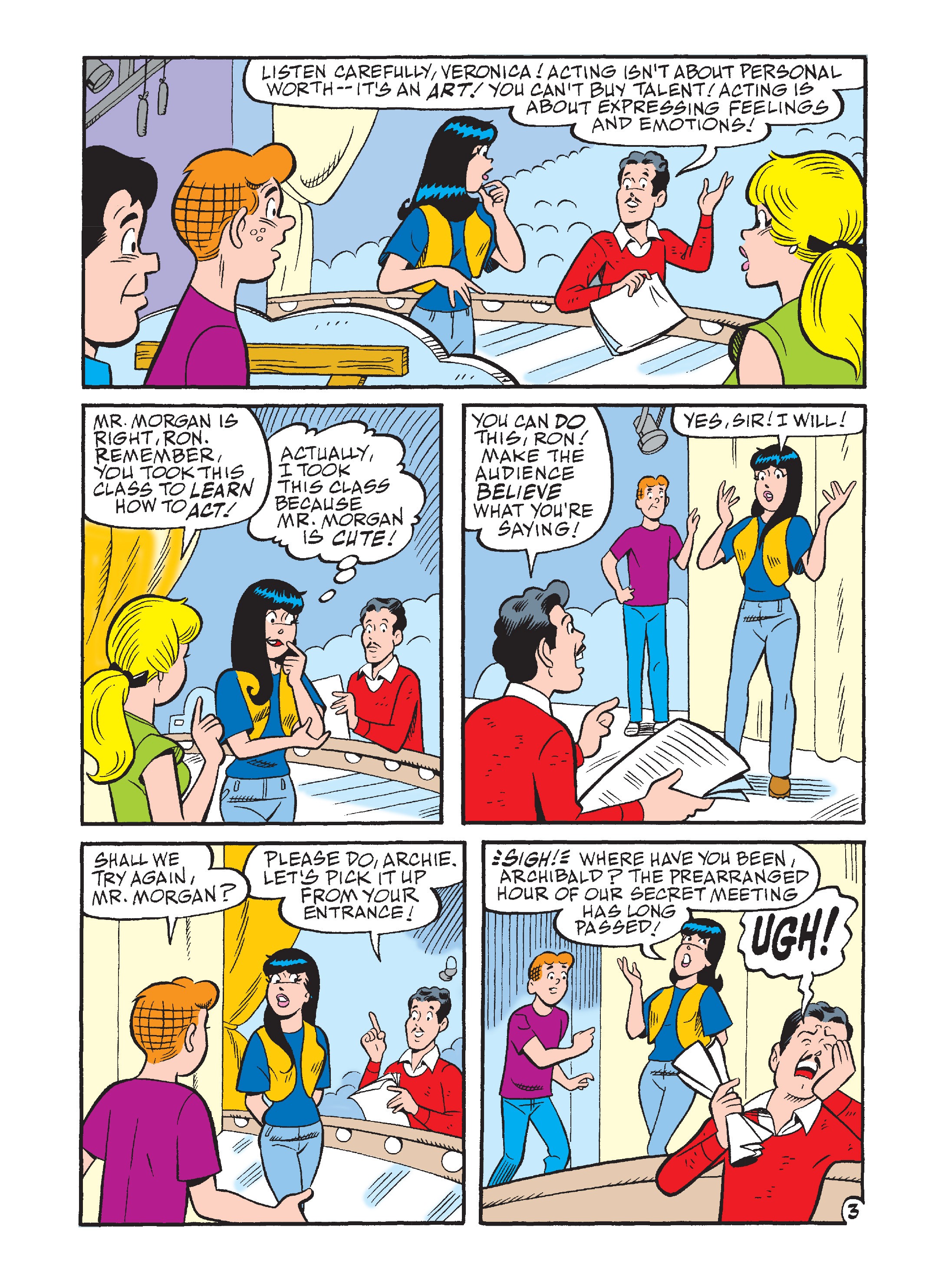 Read online Betty & Veronica Friends Double Digest comic -  Issue #231 - 82