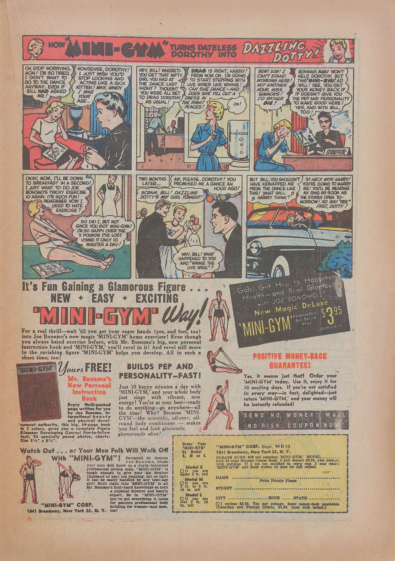 Read online Nellie The Nurse (1945) comic -  Issue #30 - 19