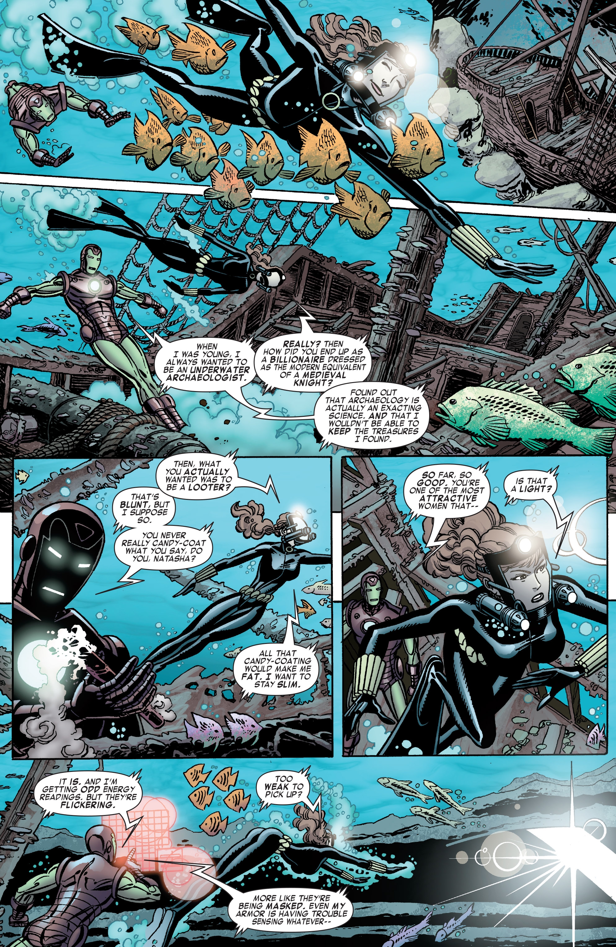 Read online Marvel Adventures Super Heroes (2010) comic -  Issue #7 - 6